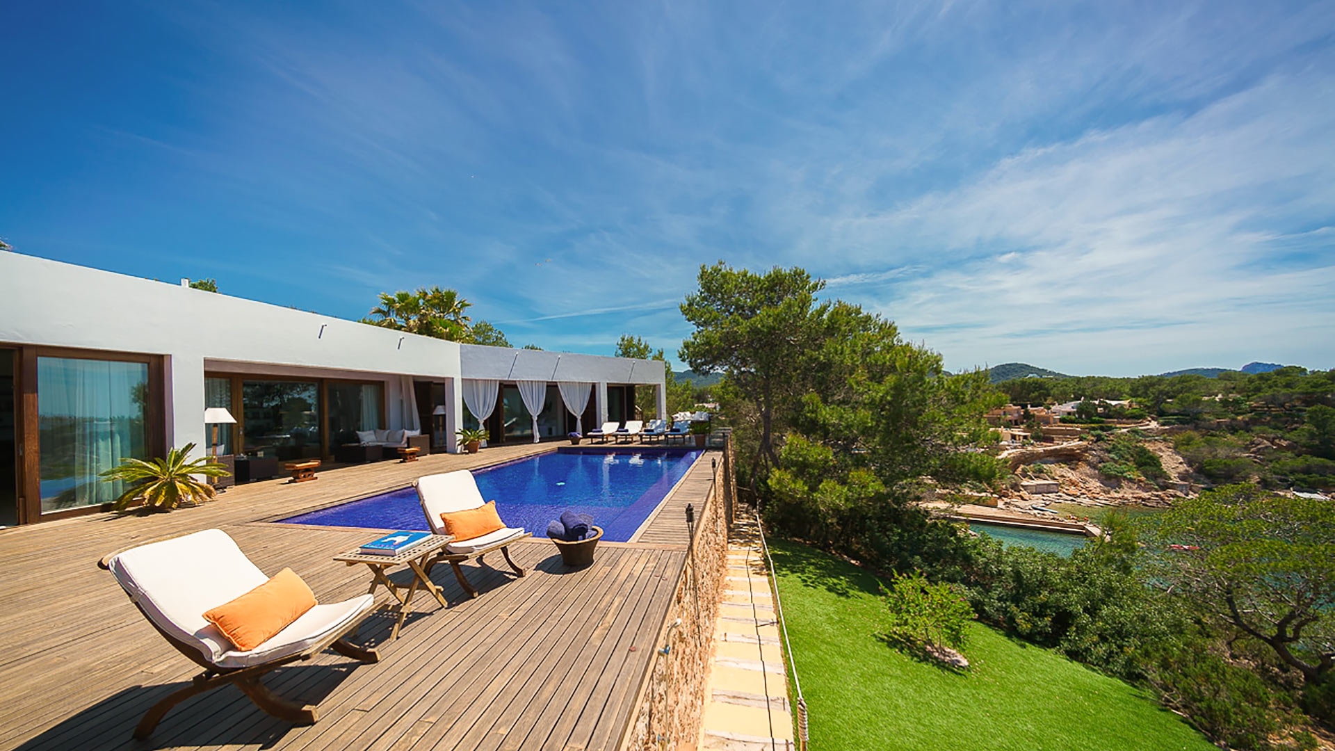 Villa Voramar, Rental in Ibiza