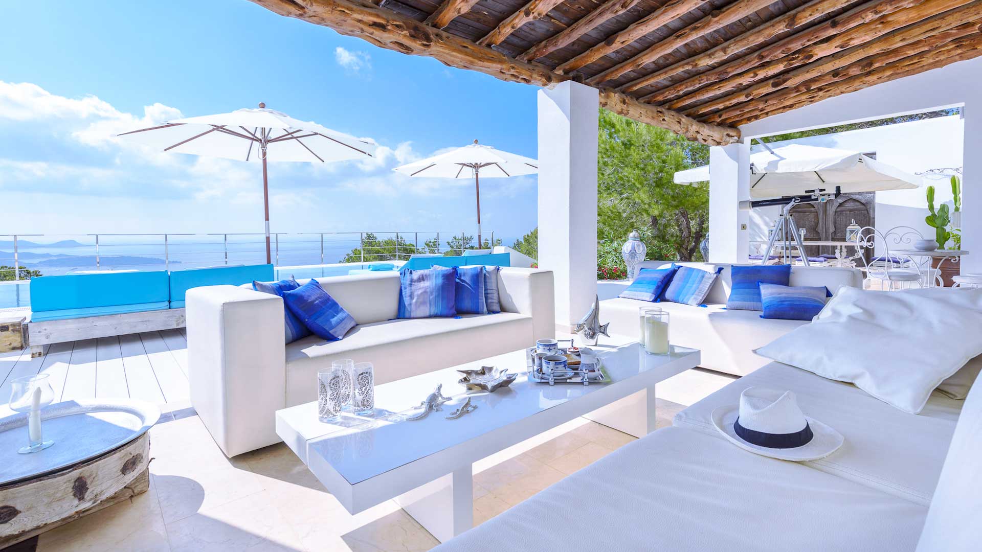 Villa Villa White Angel, Rental in Ibiza