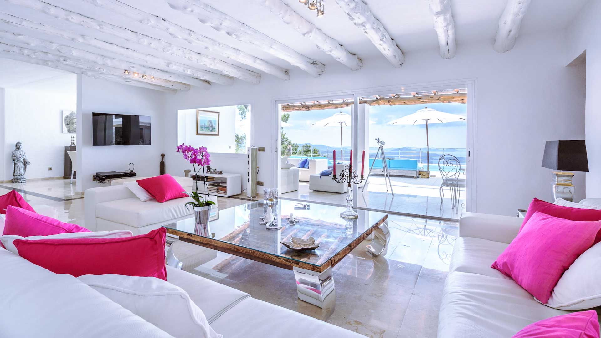 Villa Villa White Angel, Rental in Ibiza