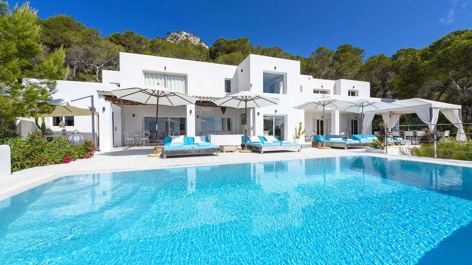 Villa Villa White Angel, Ferienvilla mieten Ibiza