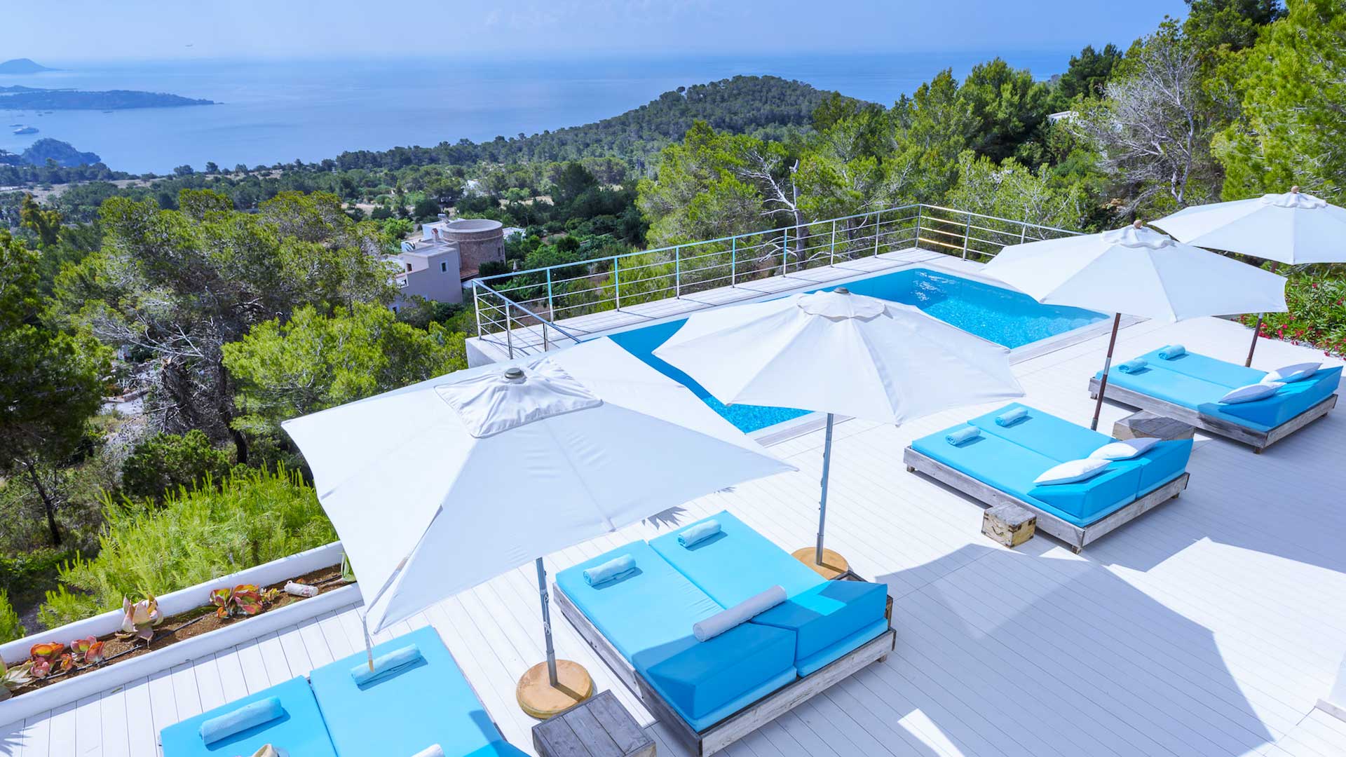 Villa Villa White Angel, Rental in Ibiza