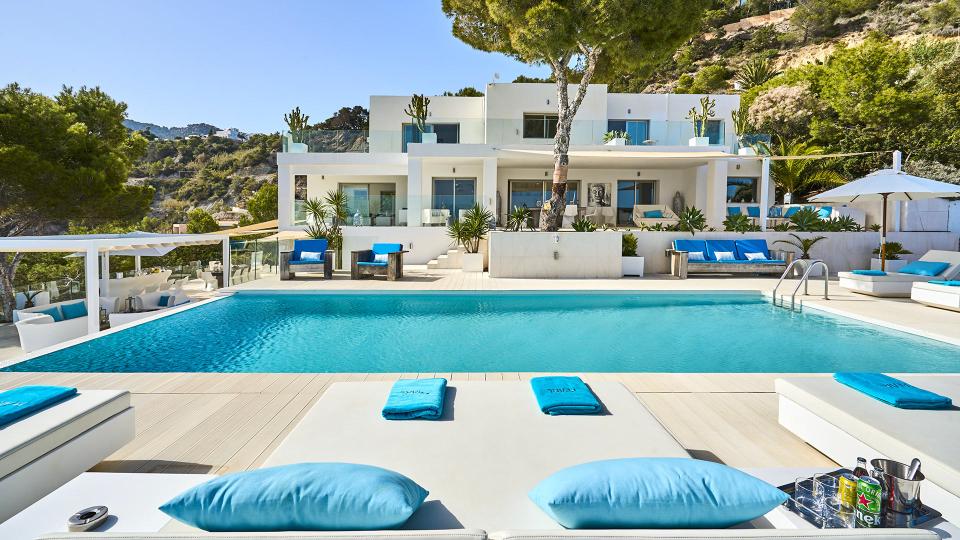 Villa Villa White Pearl, Ferienvilla mieten Ibiza