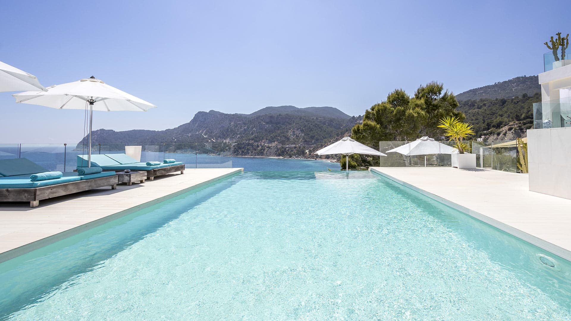 Villa Villa White Pearl, Rental in Ibiza