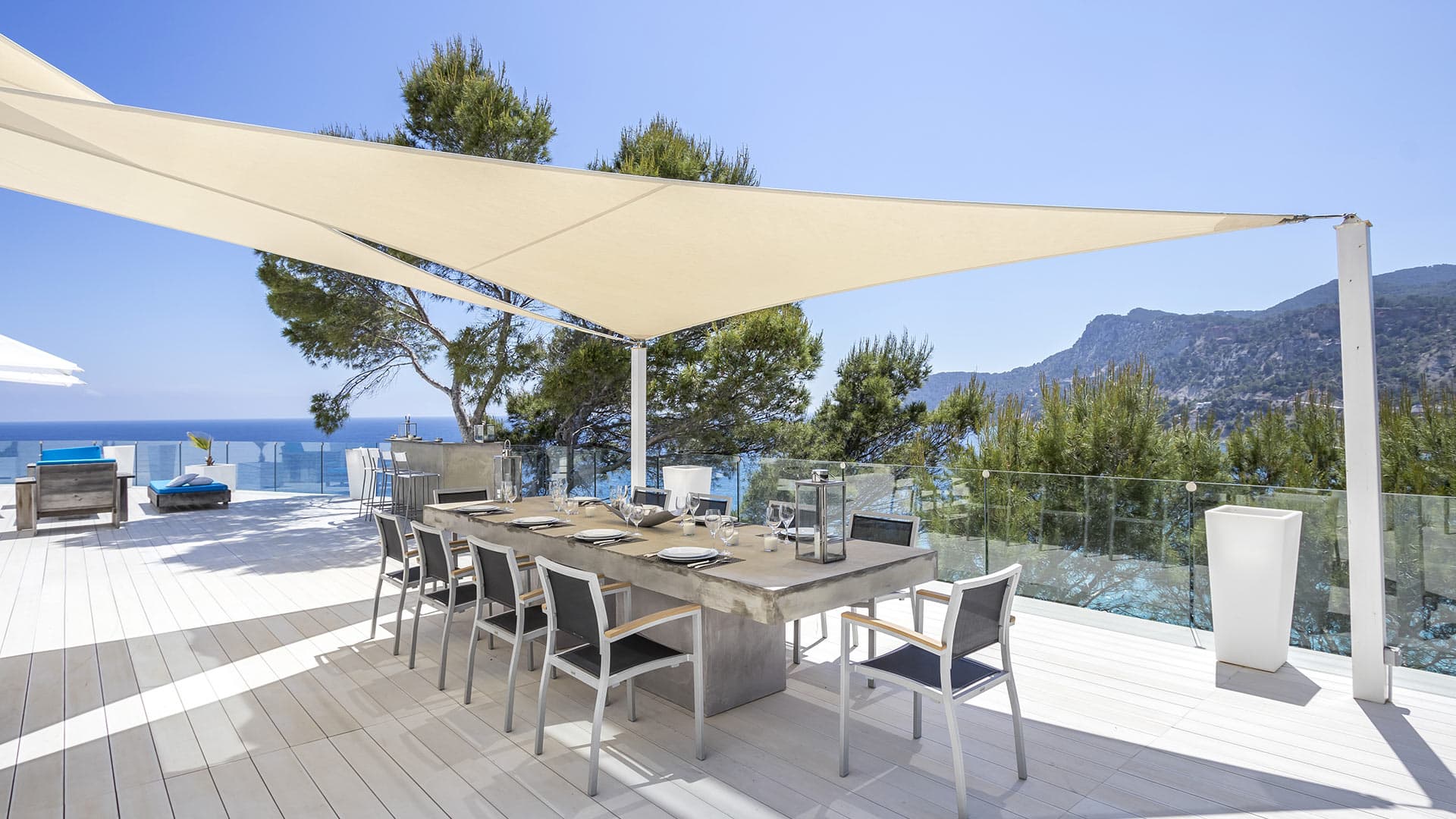 Villa Villa White Pearl, Rental in Ibiza