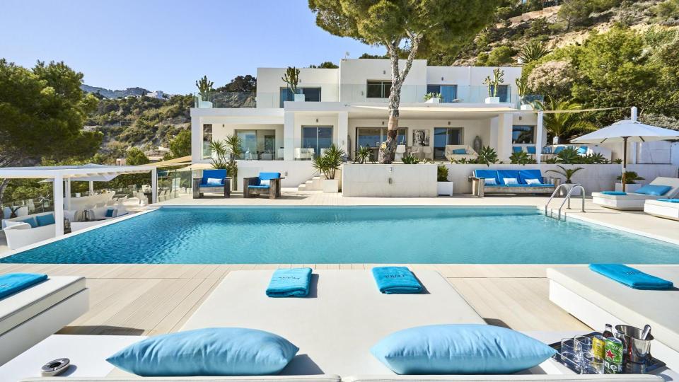 Villa Villa White Pearl, Ferienvilla mieten Ibiza