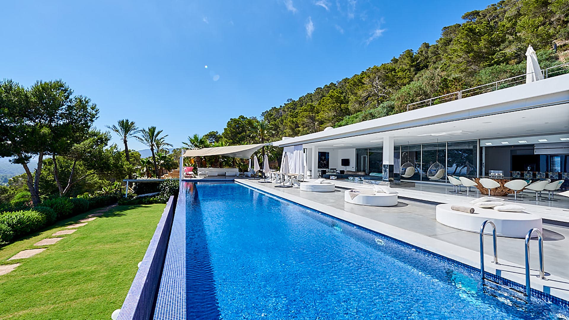 Villa Marlin hill, Rental in Ibiza