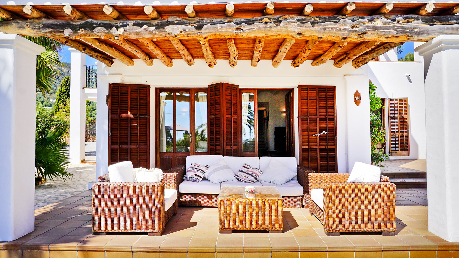 Villa Can Selena, Rental in Ibiza