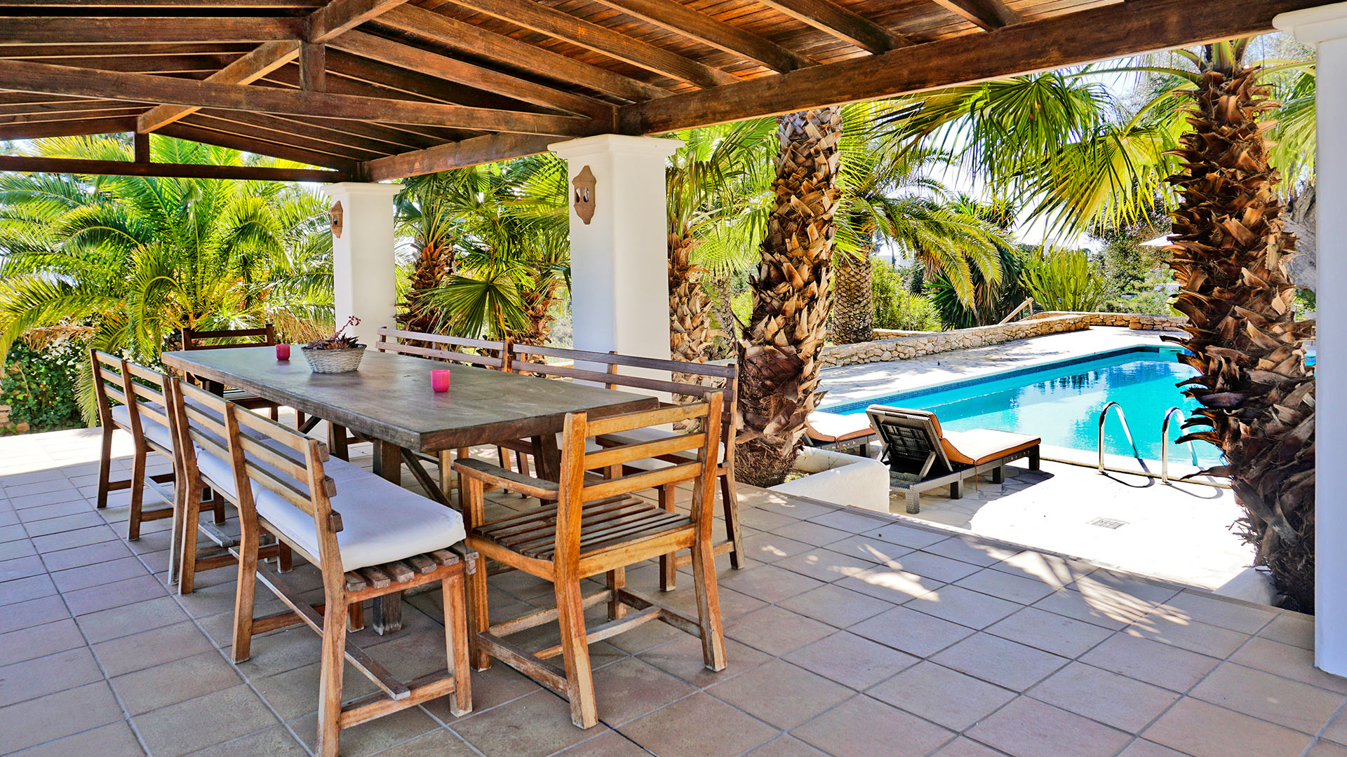 Villa Can Selena, Rental in Ibiza