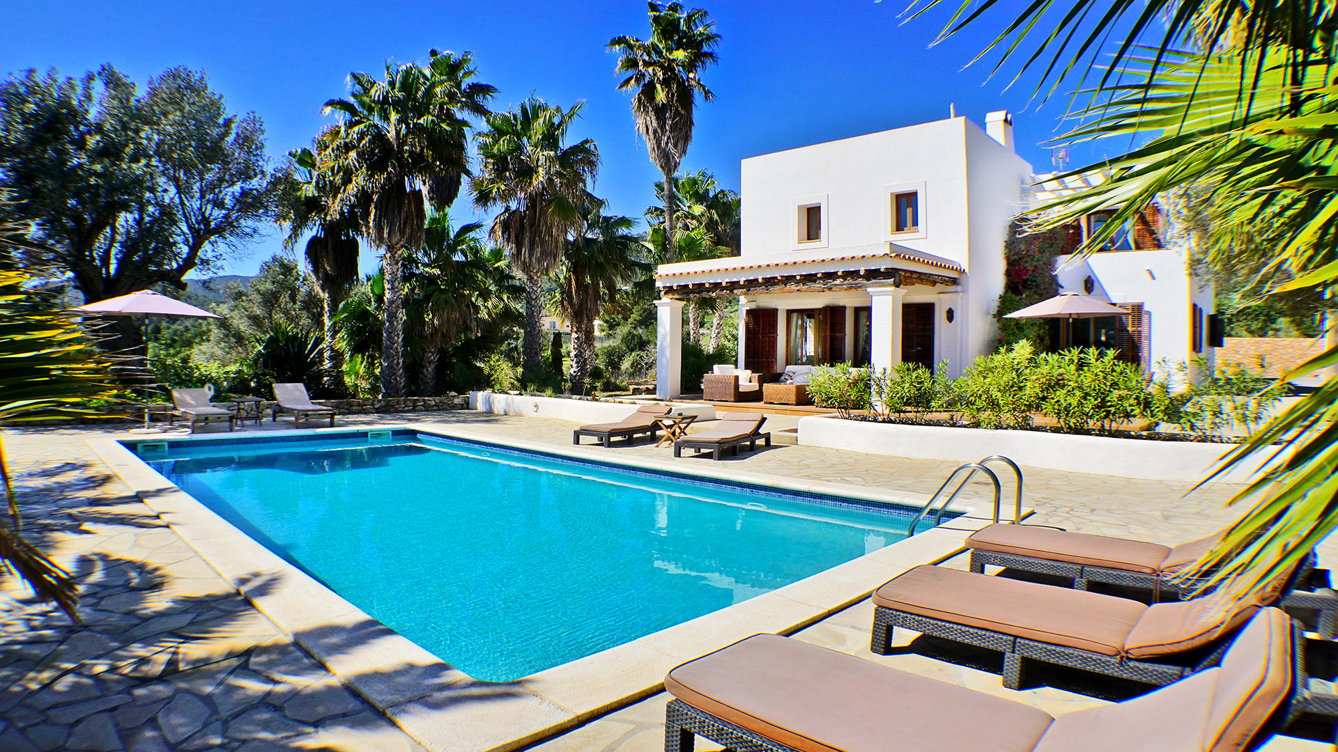 Villa Can Selena, Rental in Ibiza