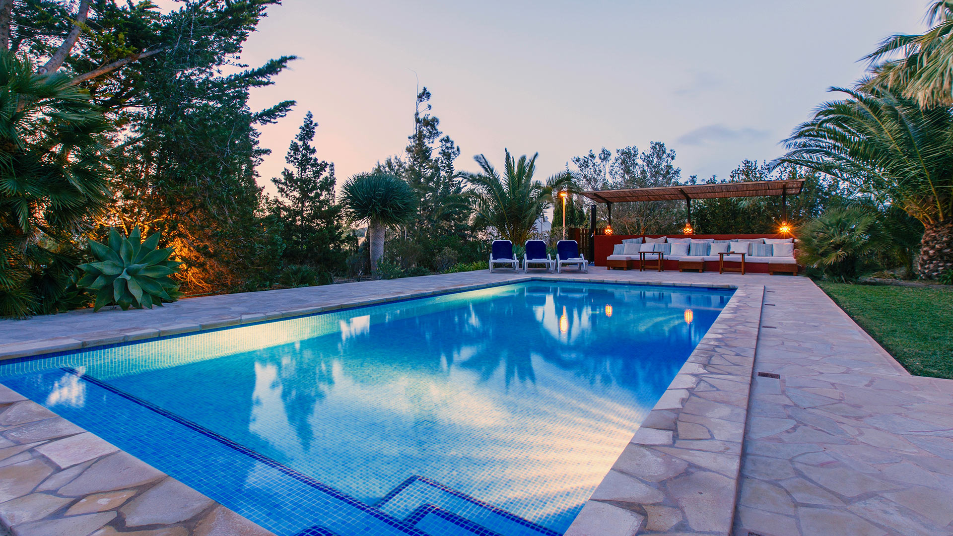 Villa Cas Vildu, Rental in Ibiza