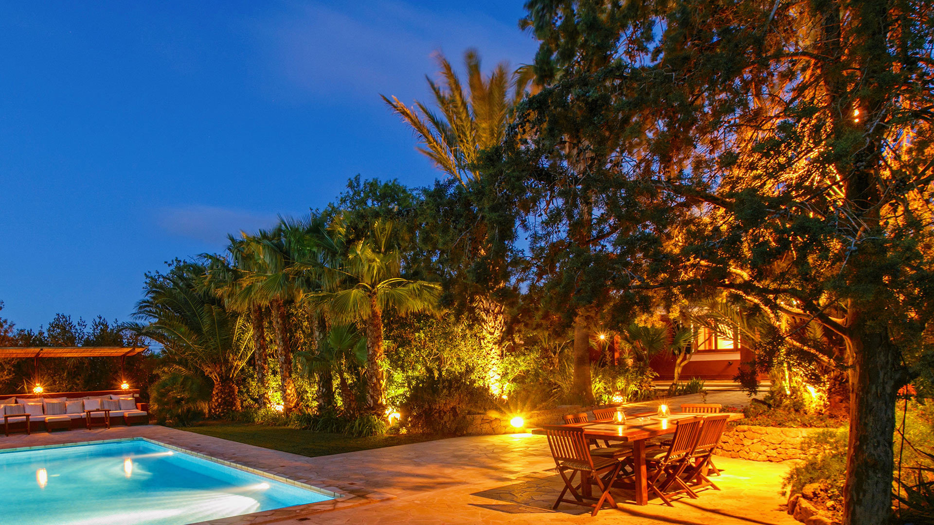 Villa Cas Vildu, Rental in Ibiza