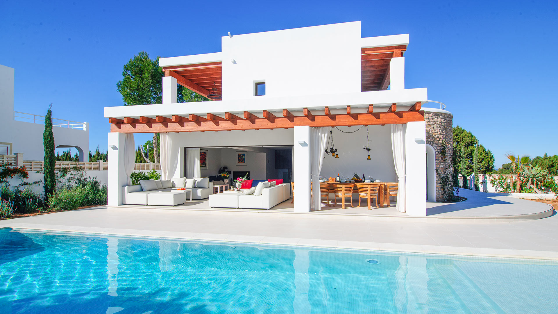 Villa Sa Plana de Baix, Rental in Ibiza