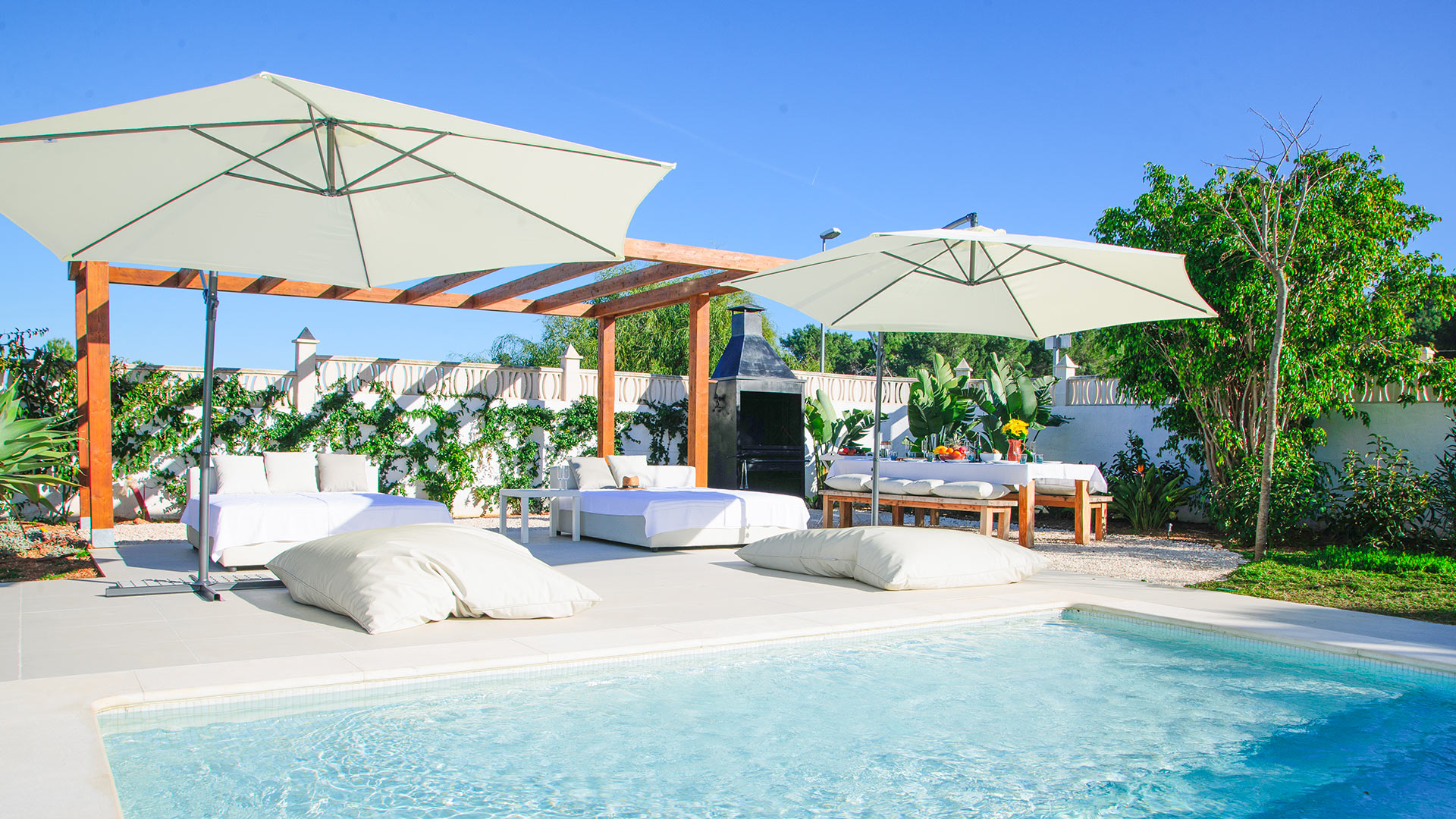 Villa Sa Plana de Baix, Rental in Ibiza