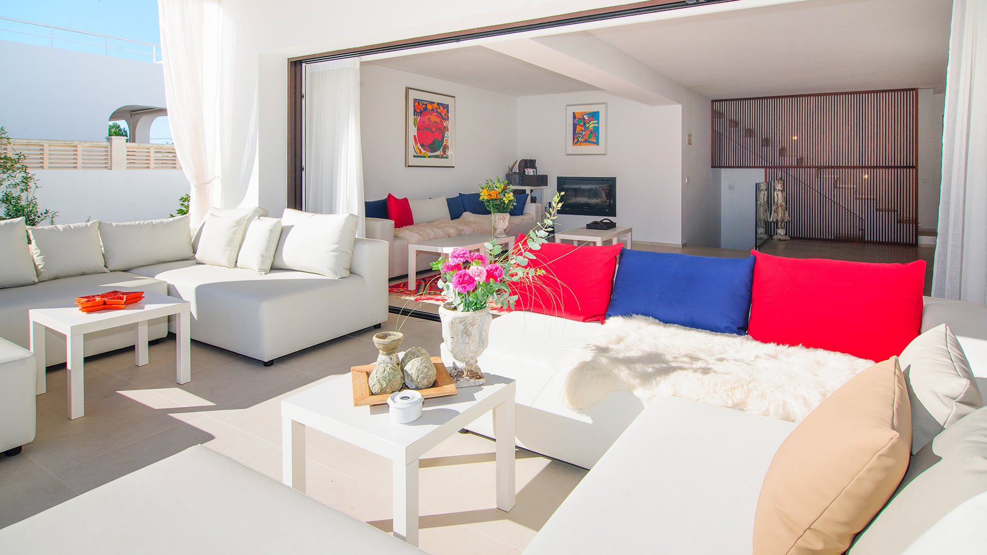 Villa Sa Plana de Baix, Rental in Ibiza
