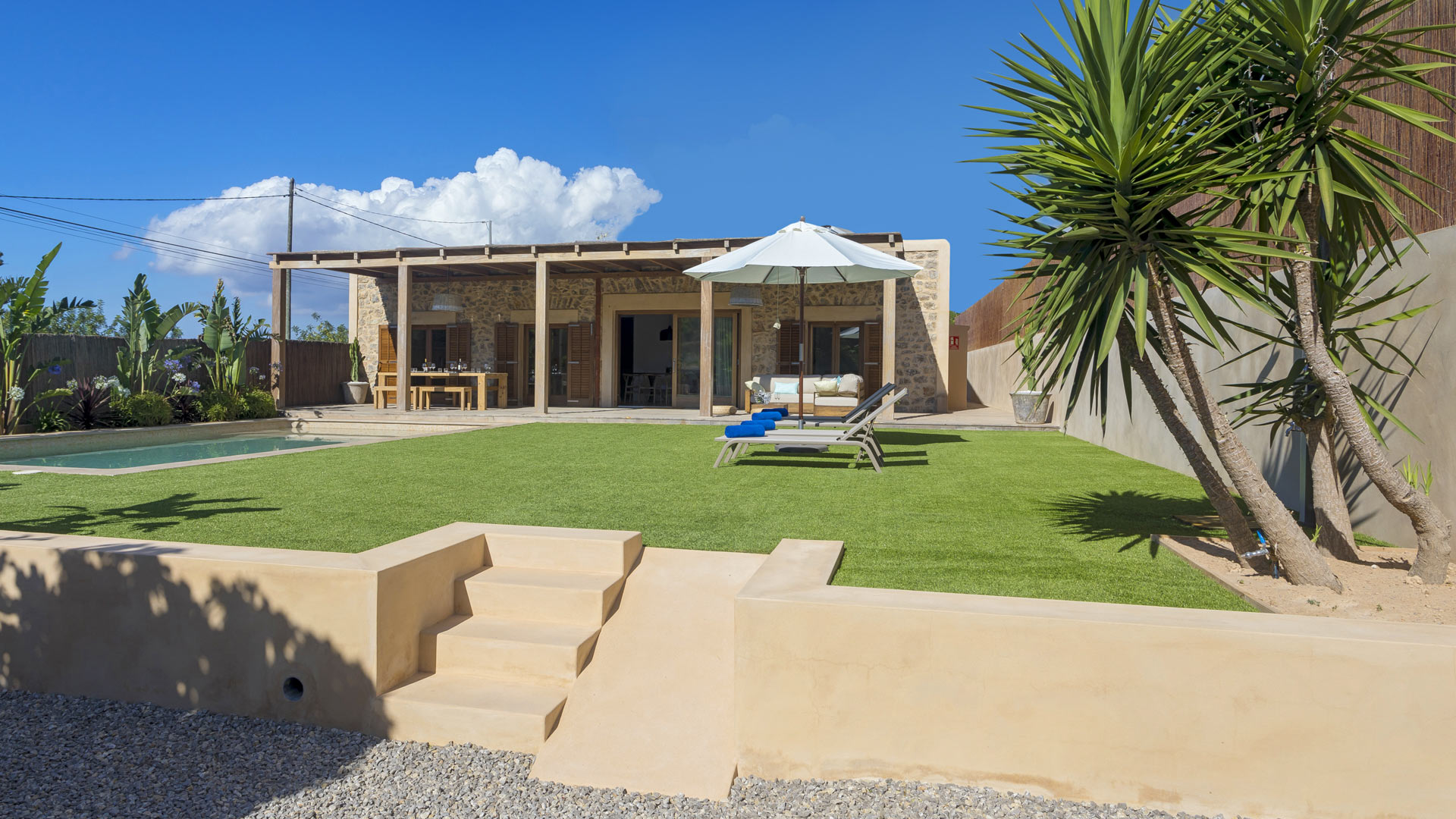 Villa Frigolar, Rental in Ibiza