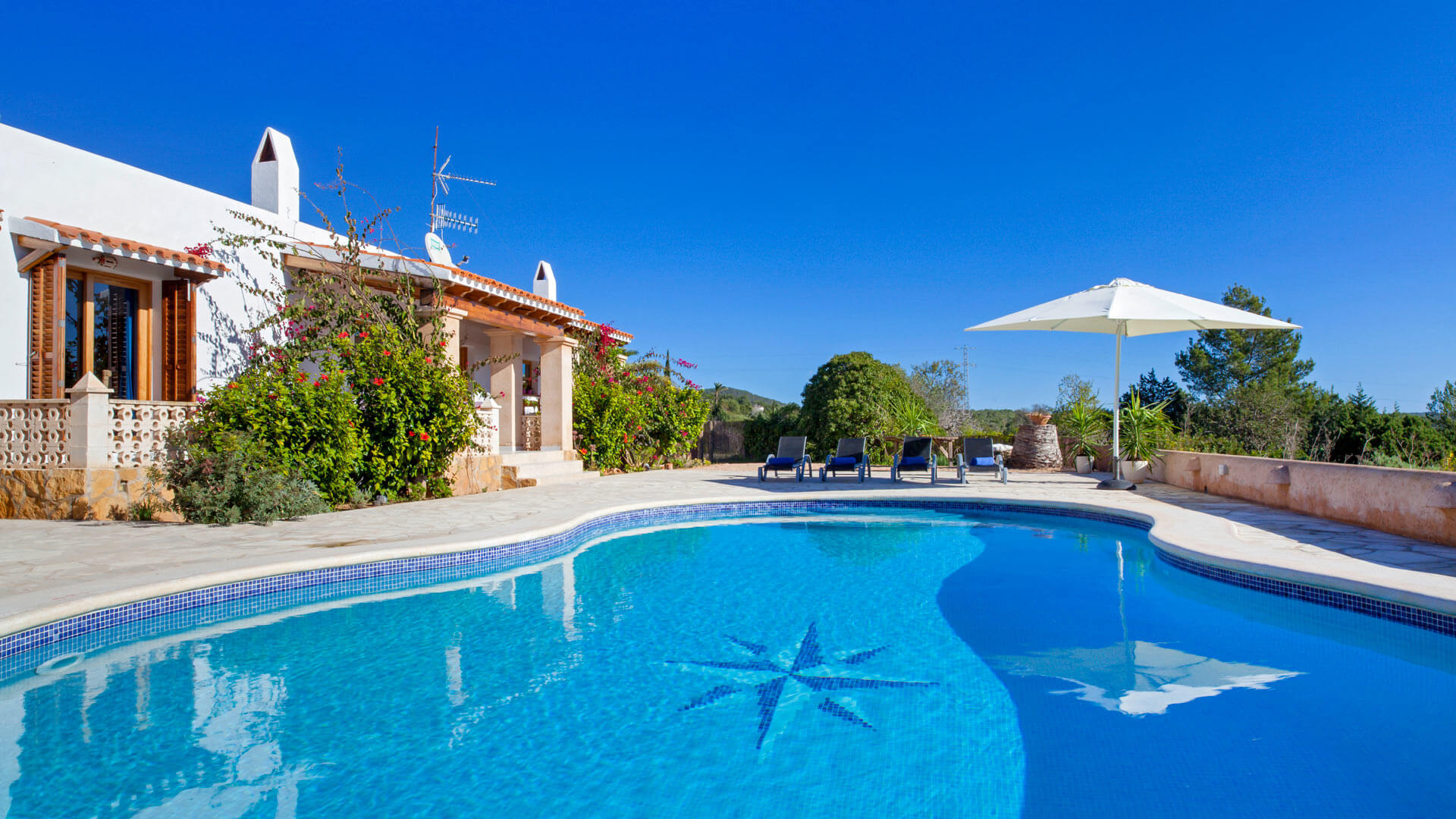 Villa Estrella, Rental in Ibiza