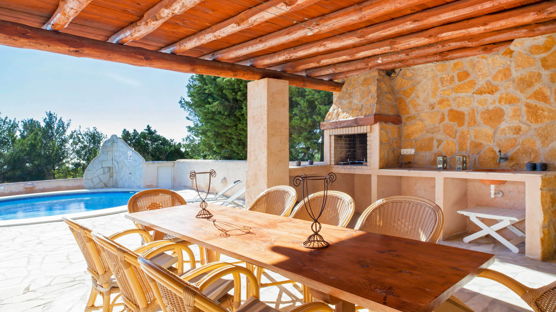 Villa Estrella, Rental in Ibiza