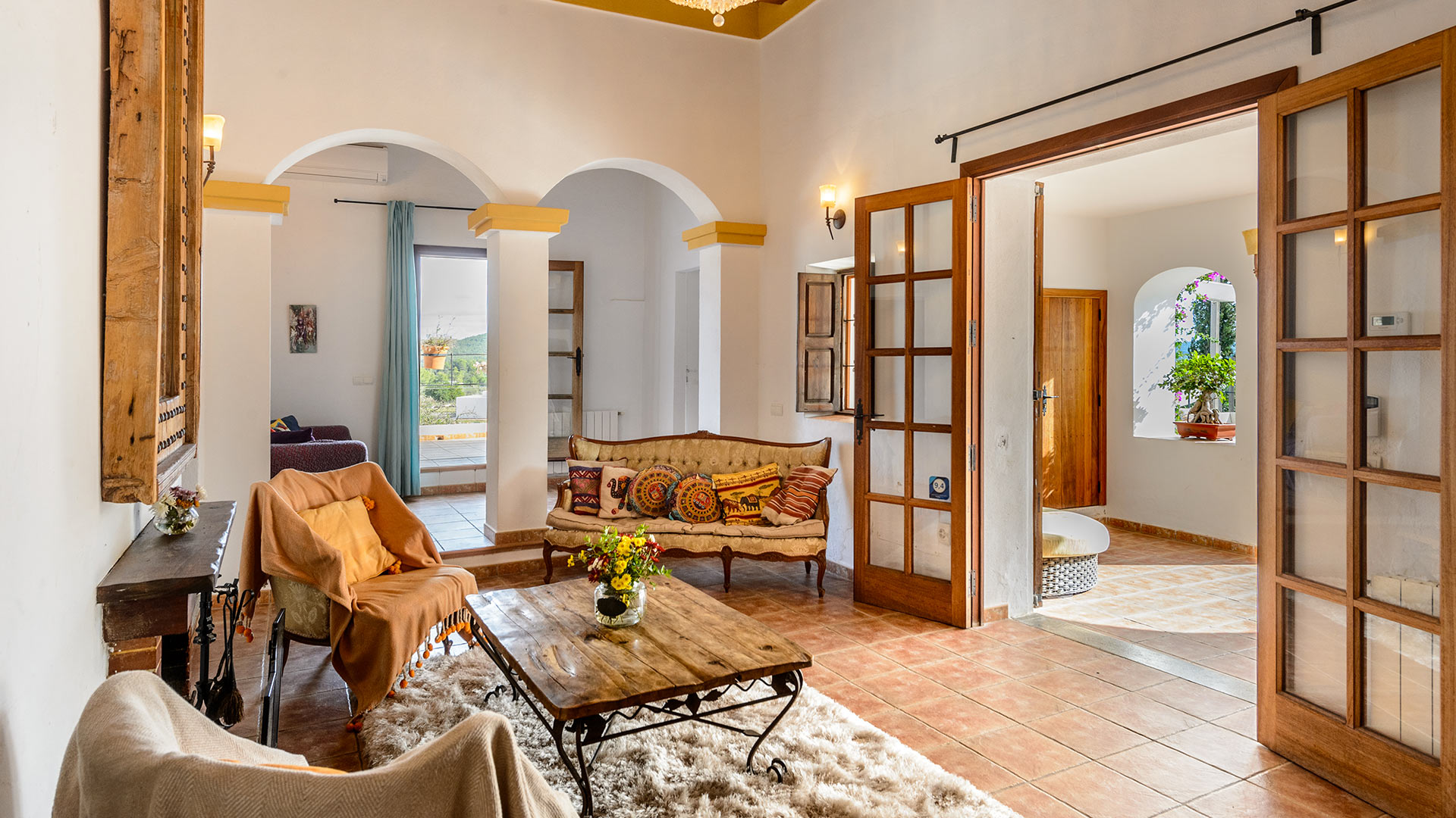 Villa Villa Nispero, Rental in Ibiza
