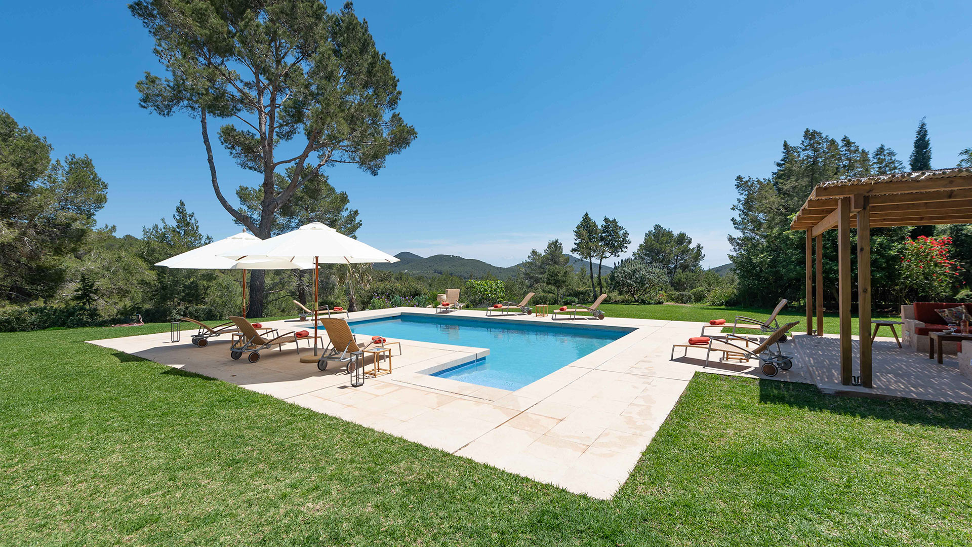 Villa Can Manya, Rental in Ibiza