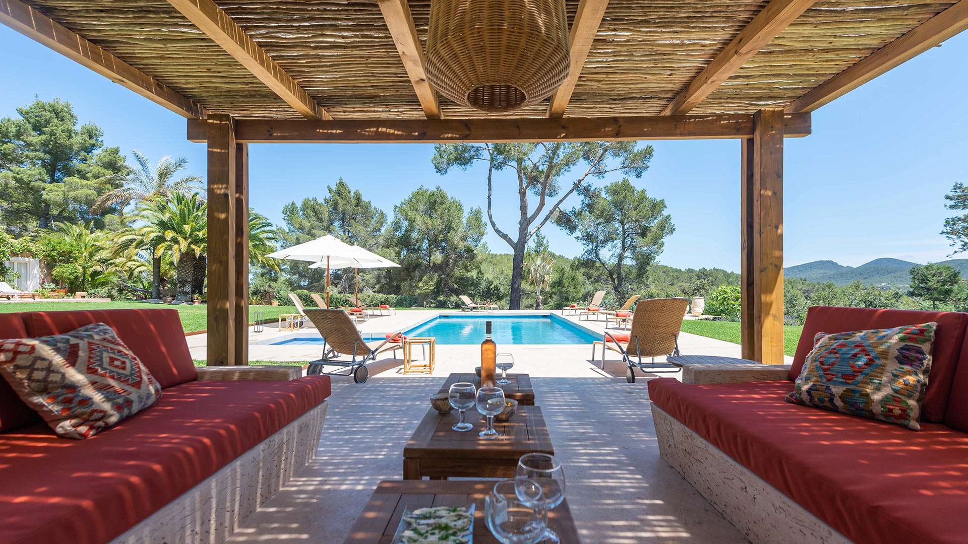 Villa Can Manya, Rental in Ibiza
