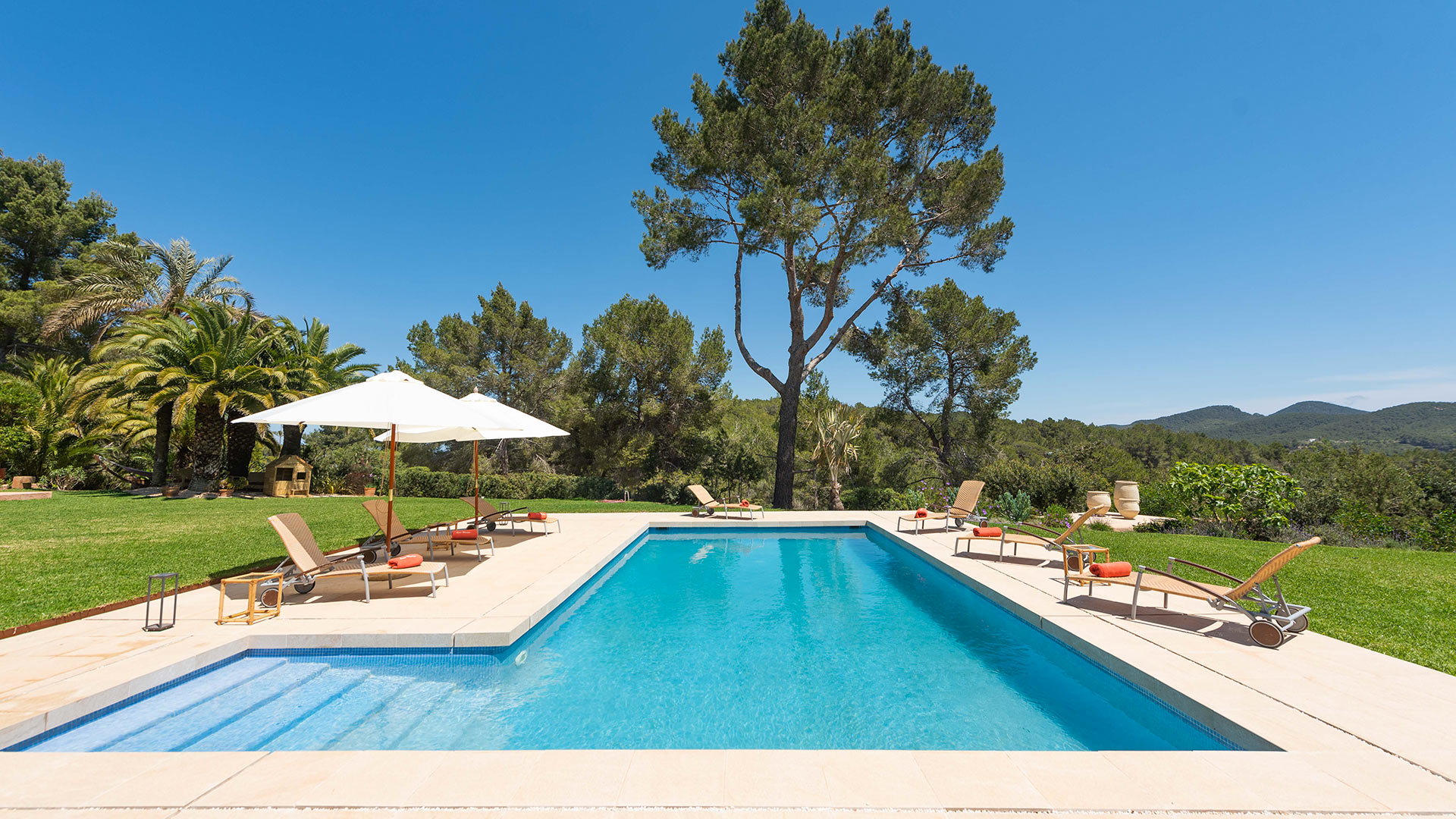 Villa Can Manya, Rental in Ibiza