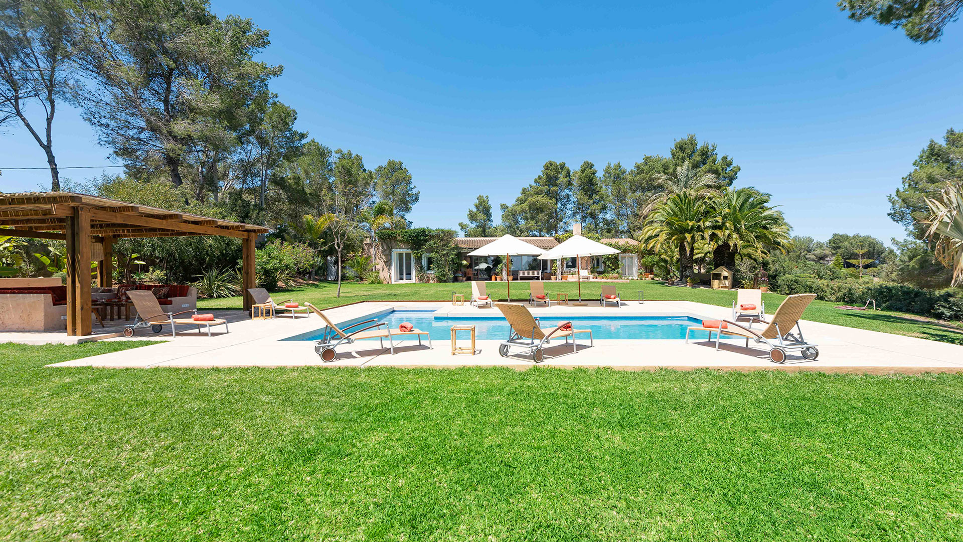 Villa Can Manya, Rental in Ibiza