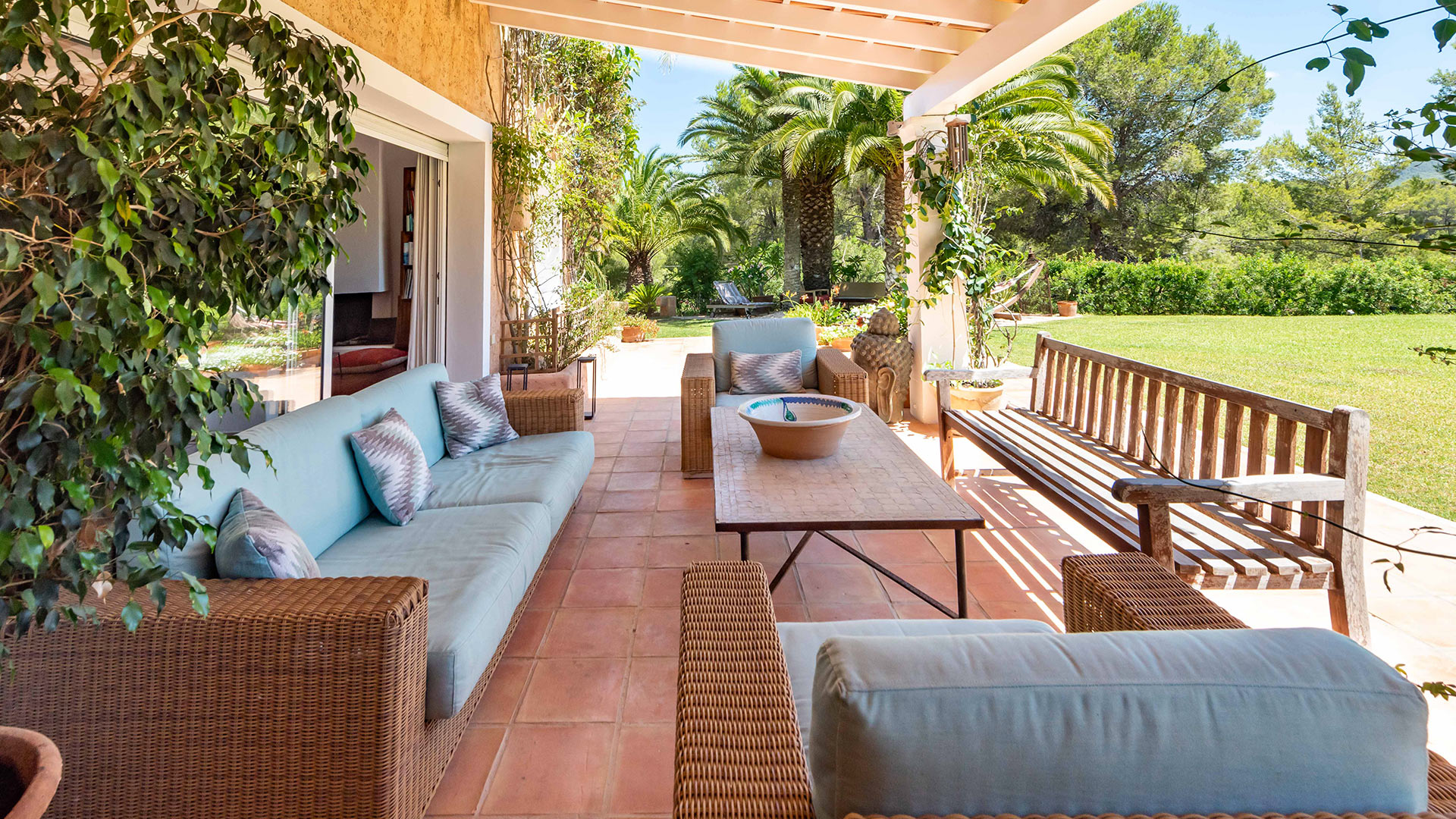 Villa Can Manya, Rental in Ibiza