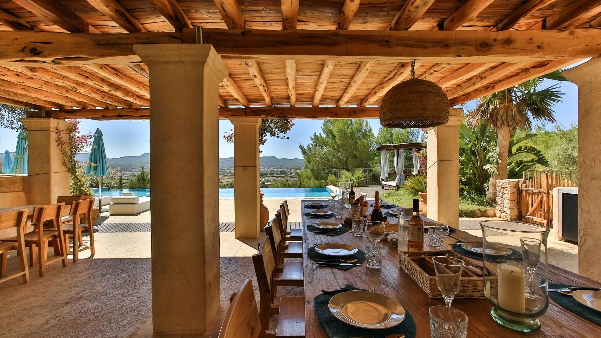 Villa Villa Sa Vorera, Rental in Ibiza