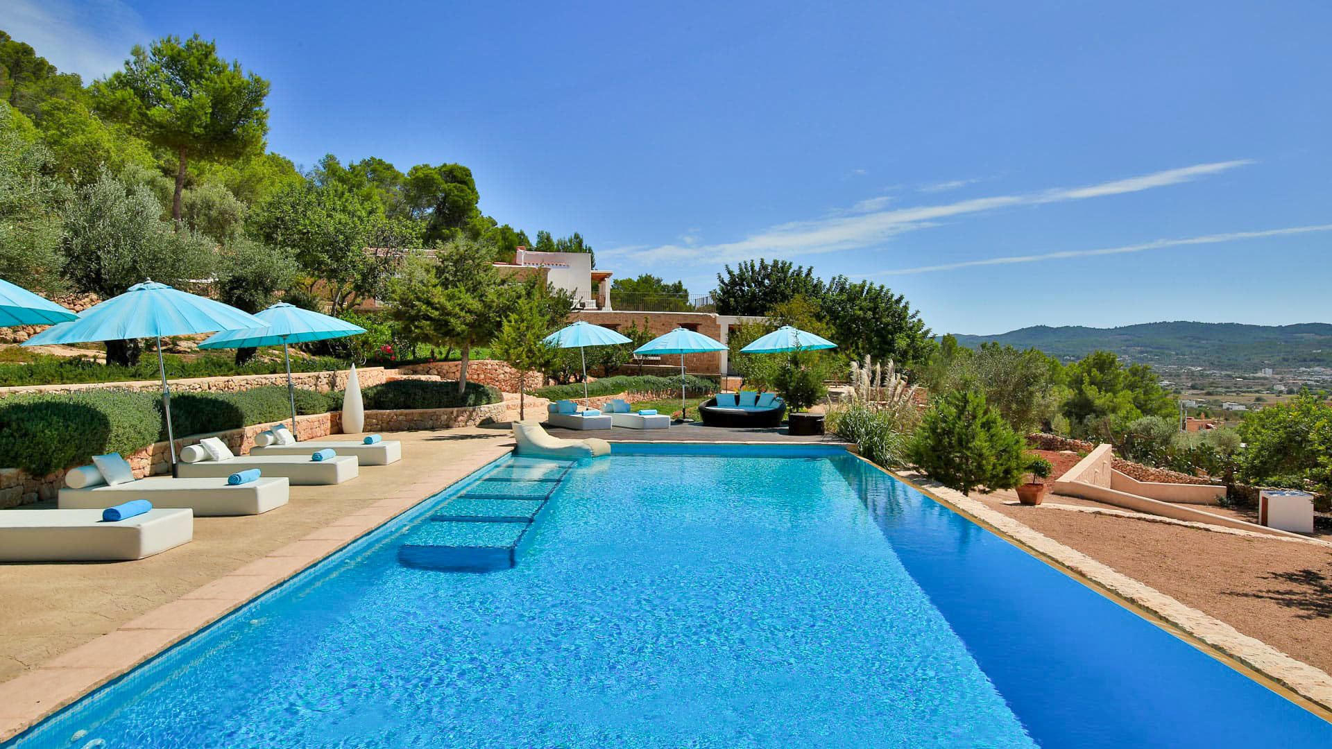 Villa Villa Sa Vorera, Rental in Ibiza