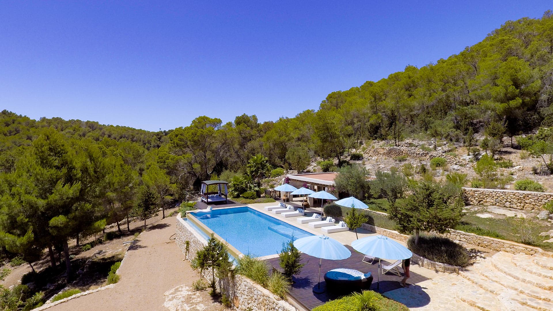 Villa Villa Sa Vorera, Rental in Ibiza