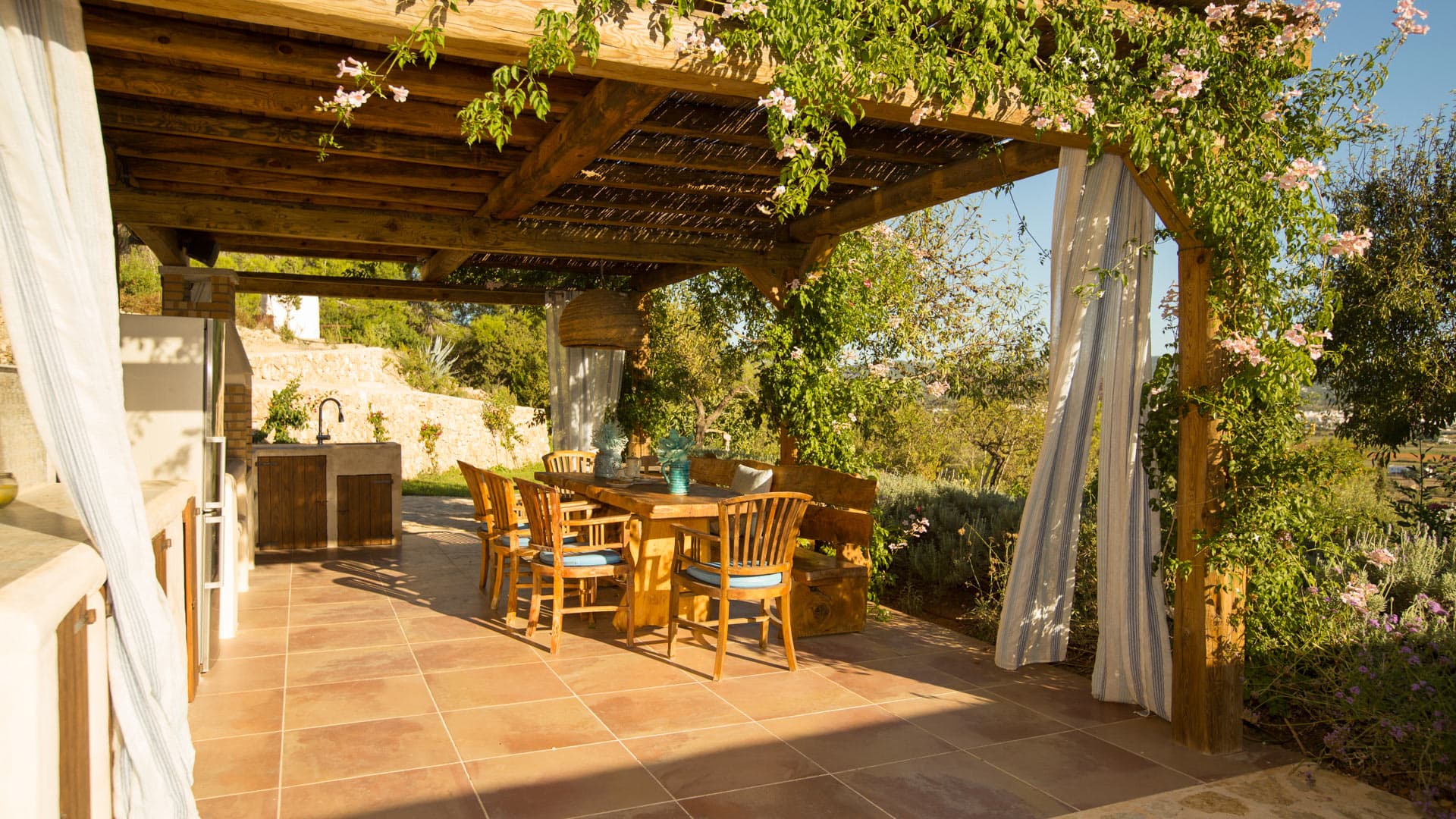 Villa Villa Sa Vorera, Rental in Ibiza