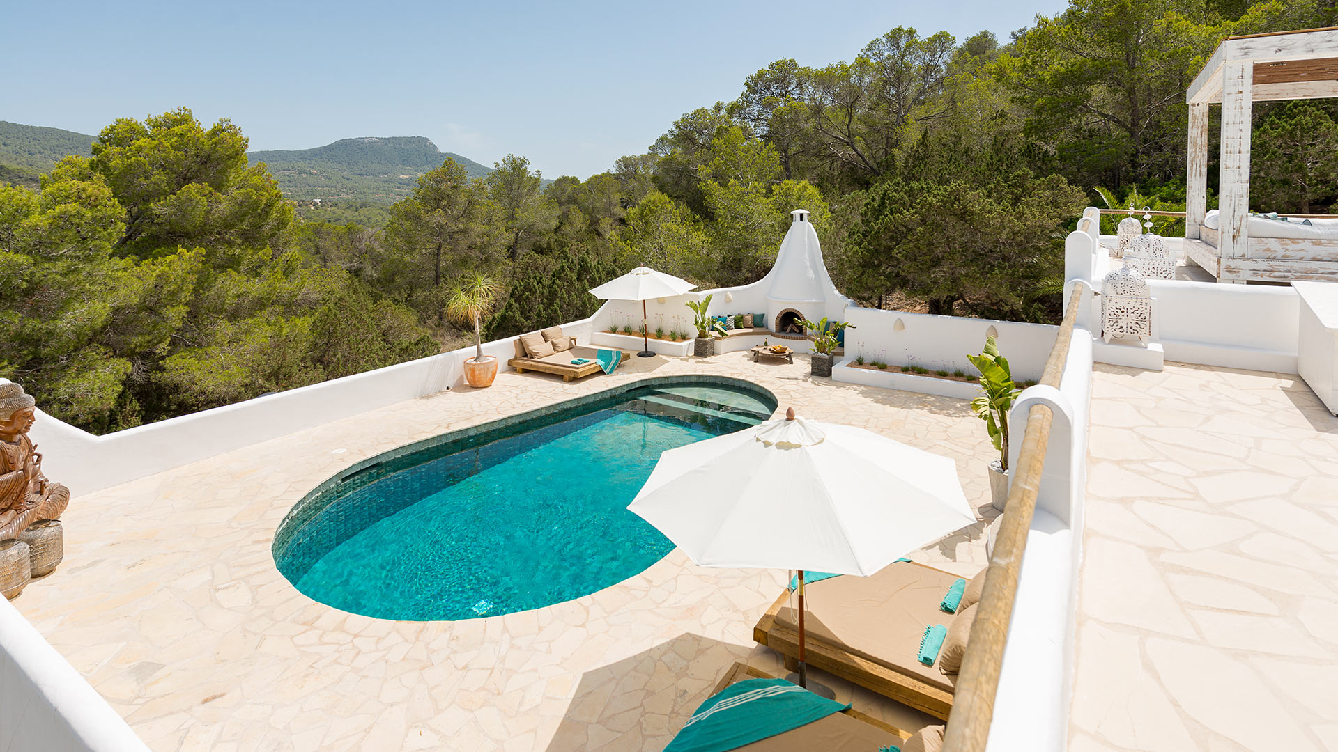 Villa Villa Vidella, Rental in Ibiza