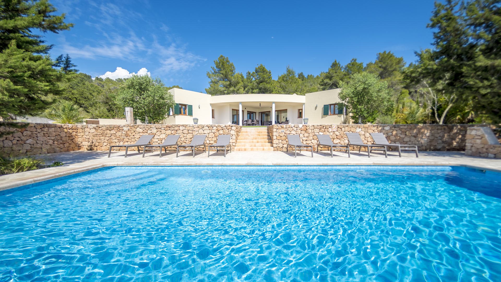 Villa Villa Tyson, Location à Ibiza