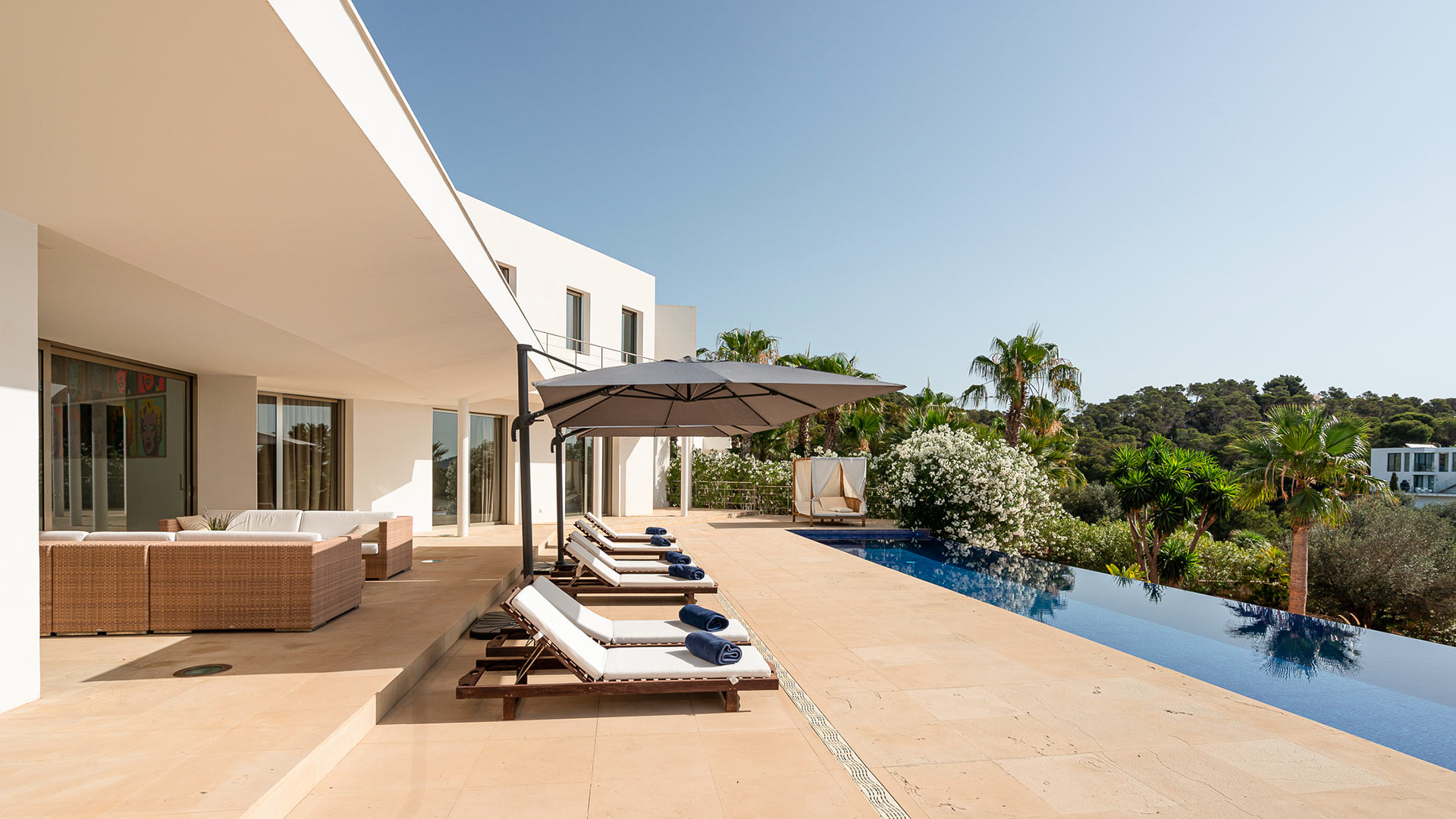 Villa Can Vivo, Rental in Ibiza