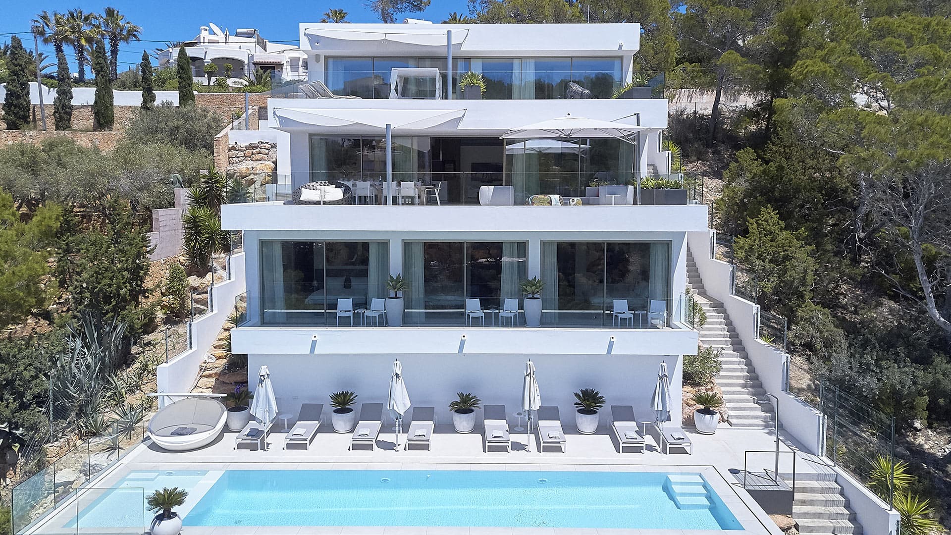 Villa Villa Virotem, Rental in Ibiza