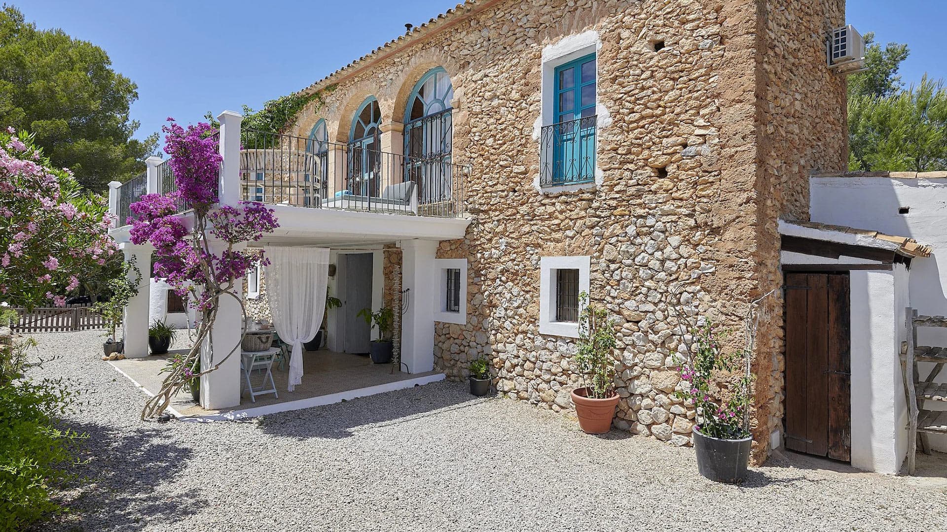 Villa Can Ginger, Rental in Ibiza