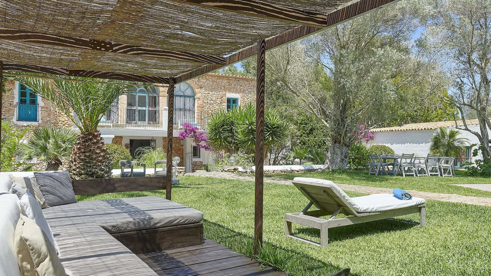 Villa Can Ginger, Rental in Ibiza