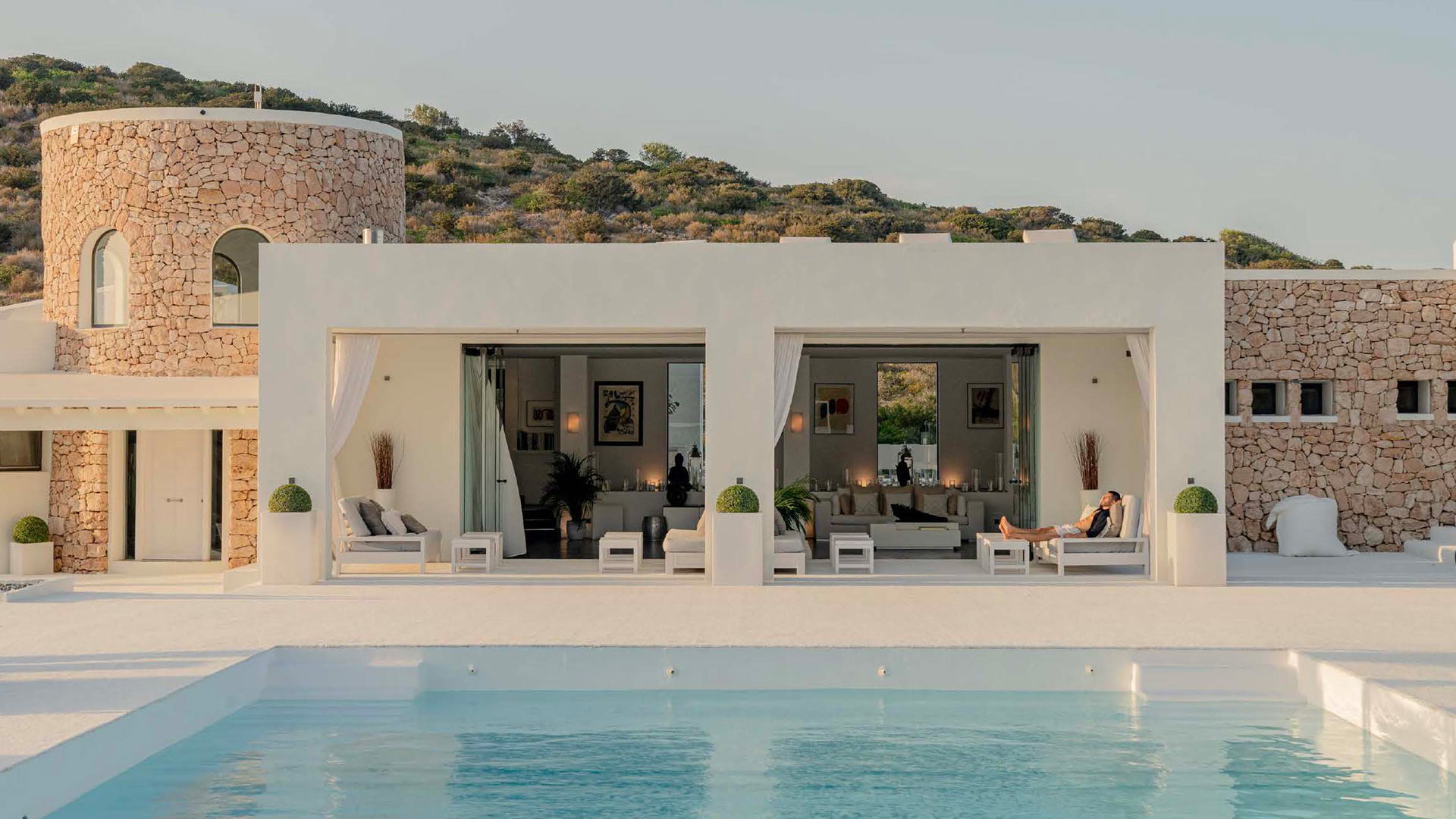 Villa T Island, Rental in Ibiza