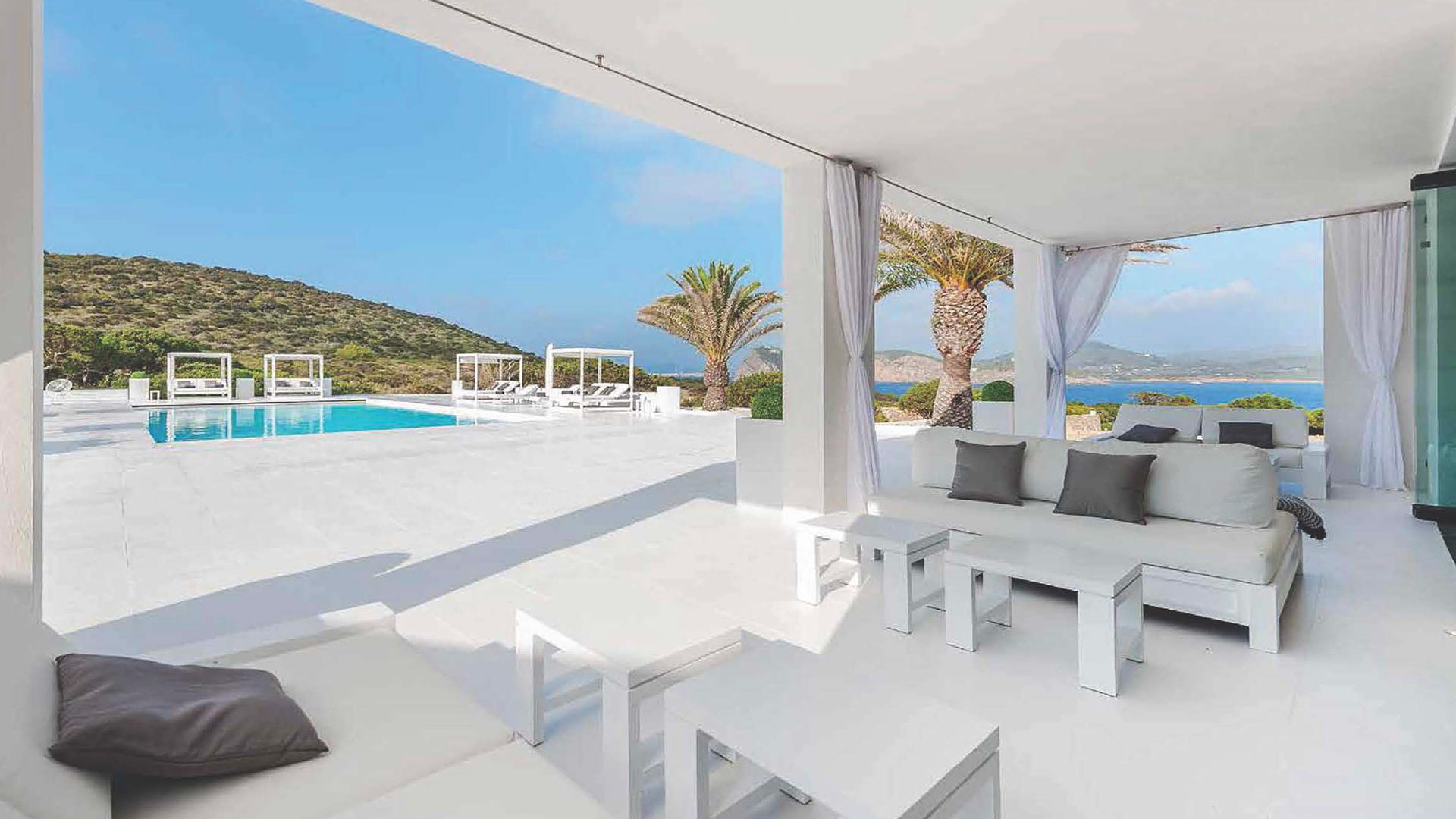 Villa T Island, Rental in Ibiza