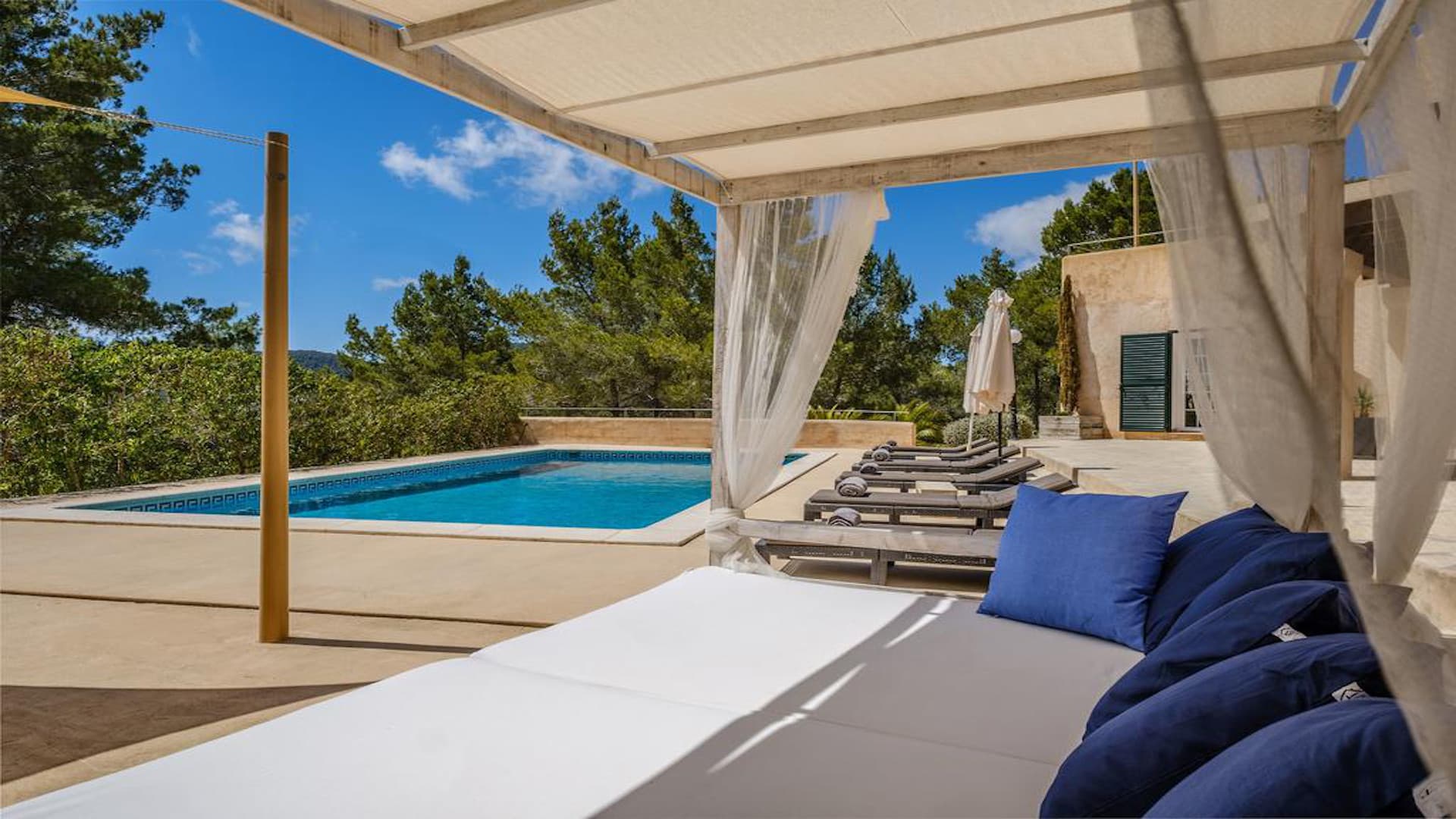 Villa Can Mosquito, Rental in Ibiza