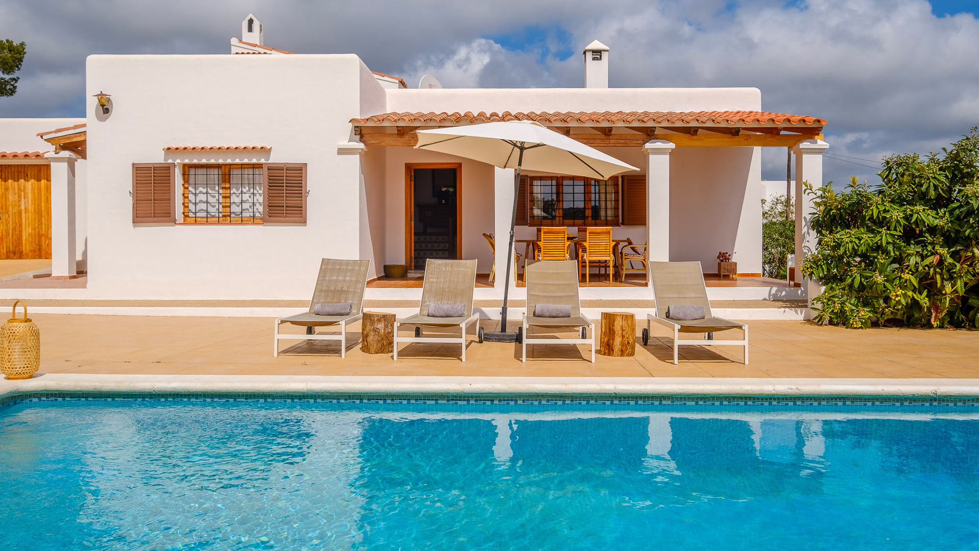 Villa Can Juan, Location à Ibiza