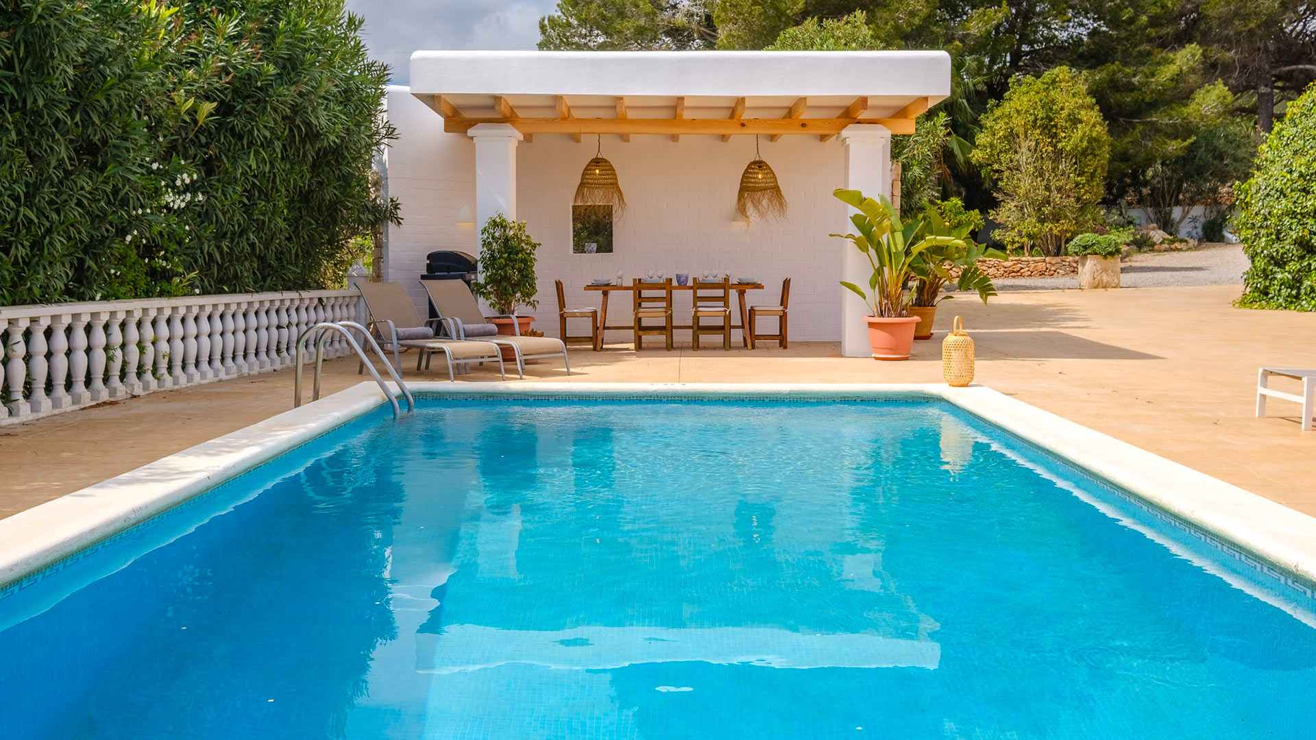 Villa Can Juan, Rental in Ibiza