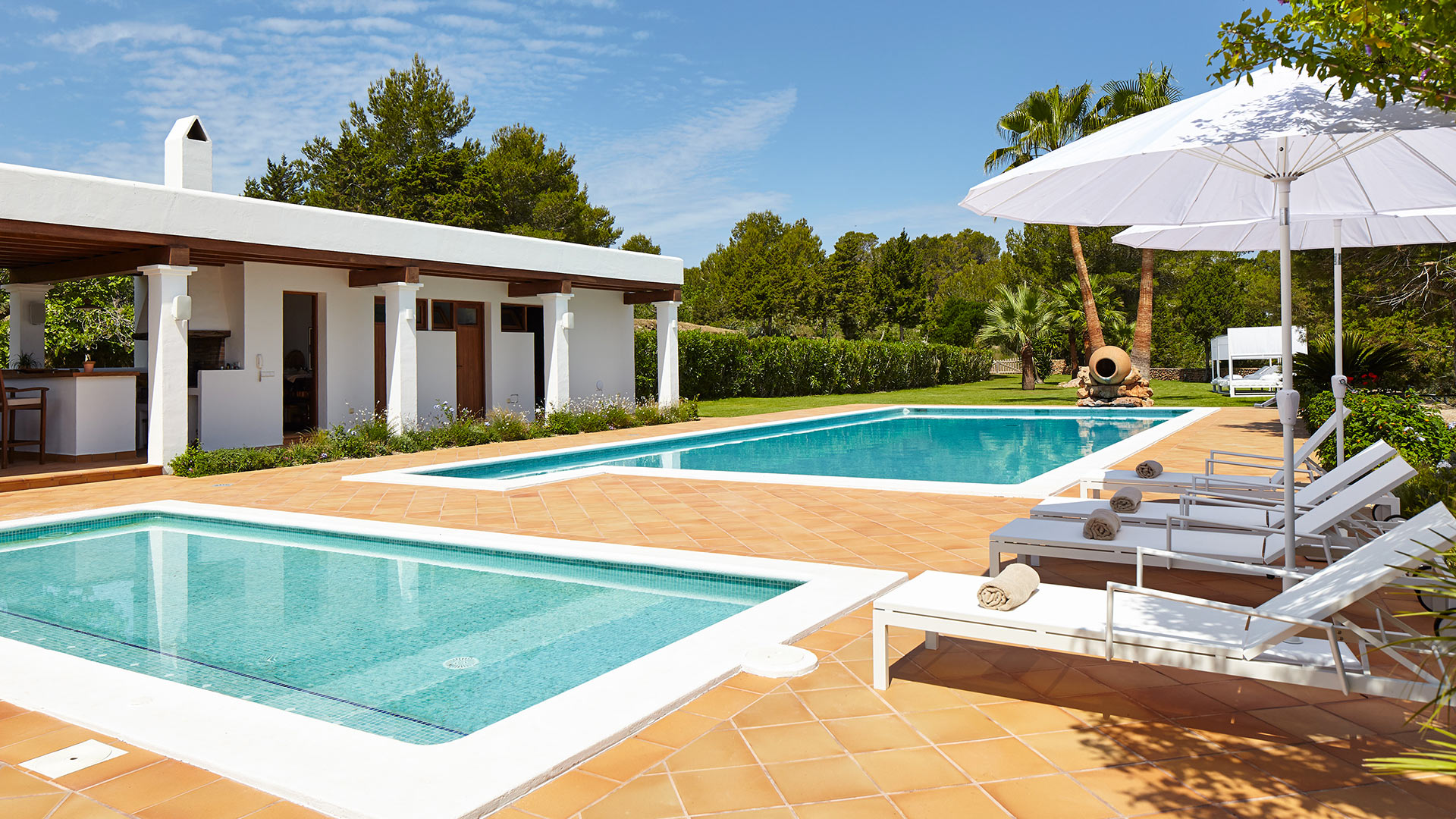Villa Villa Finca Sa Creu, Rental in Ibiza