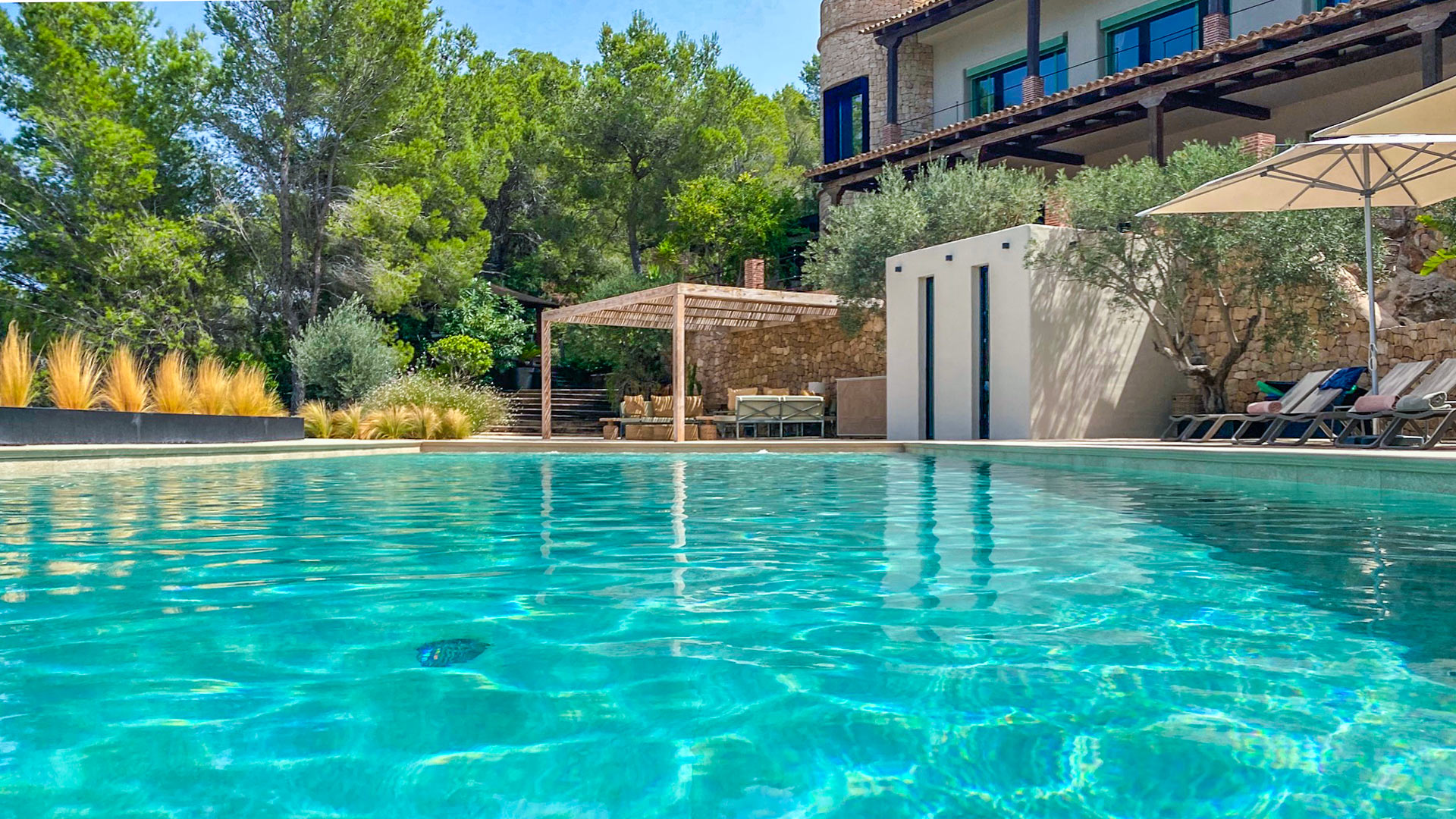 Villa Can Amunts, Rental in Ibiza