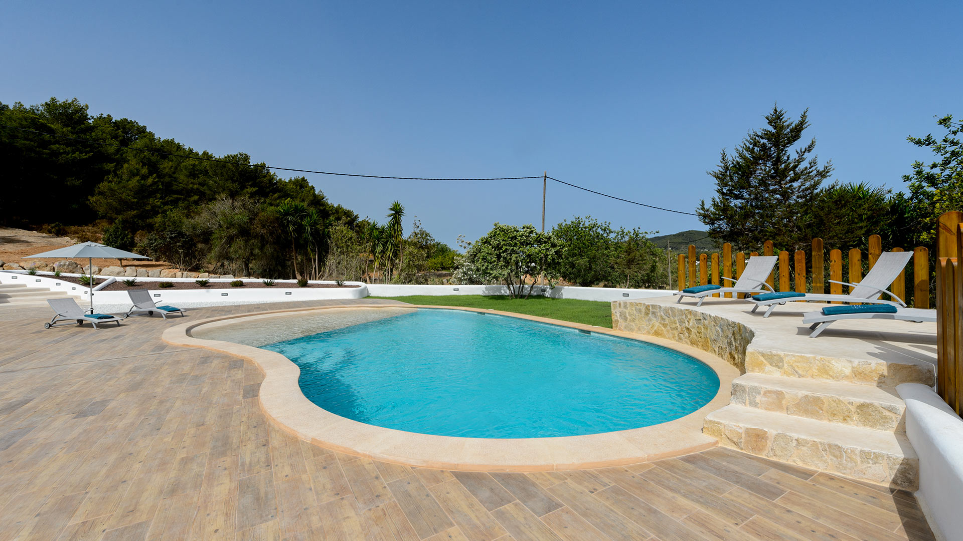 Villa Can Pepe fruitera, Rental in Ibiza