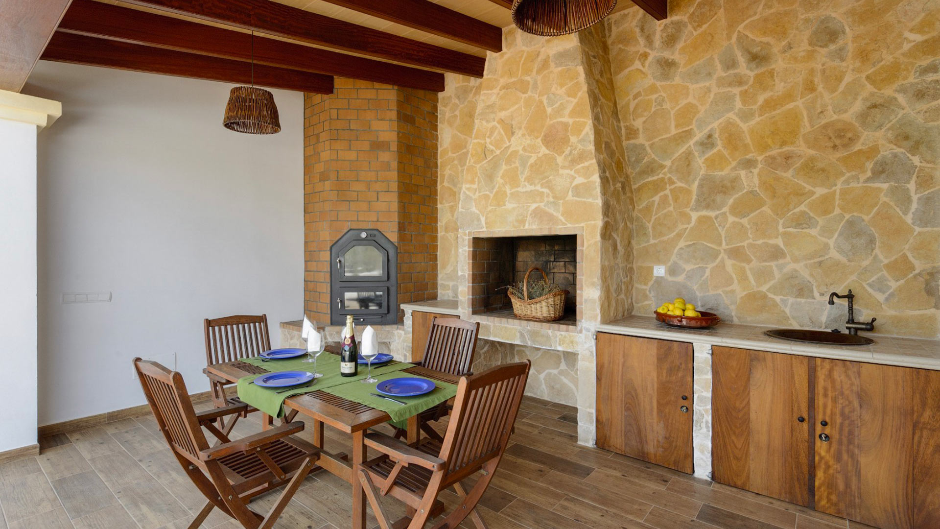 Villa Can Pepe fruitera, Rental in Ibiza