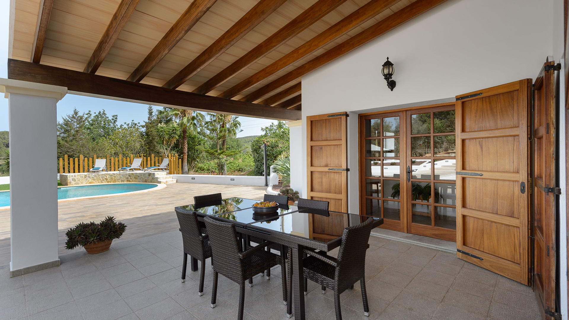 Villa Can Pepe fruitera, Rental in Ibiza