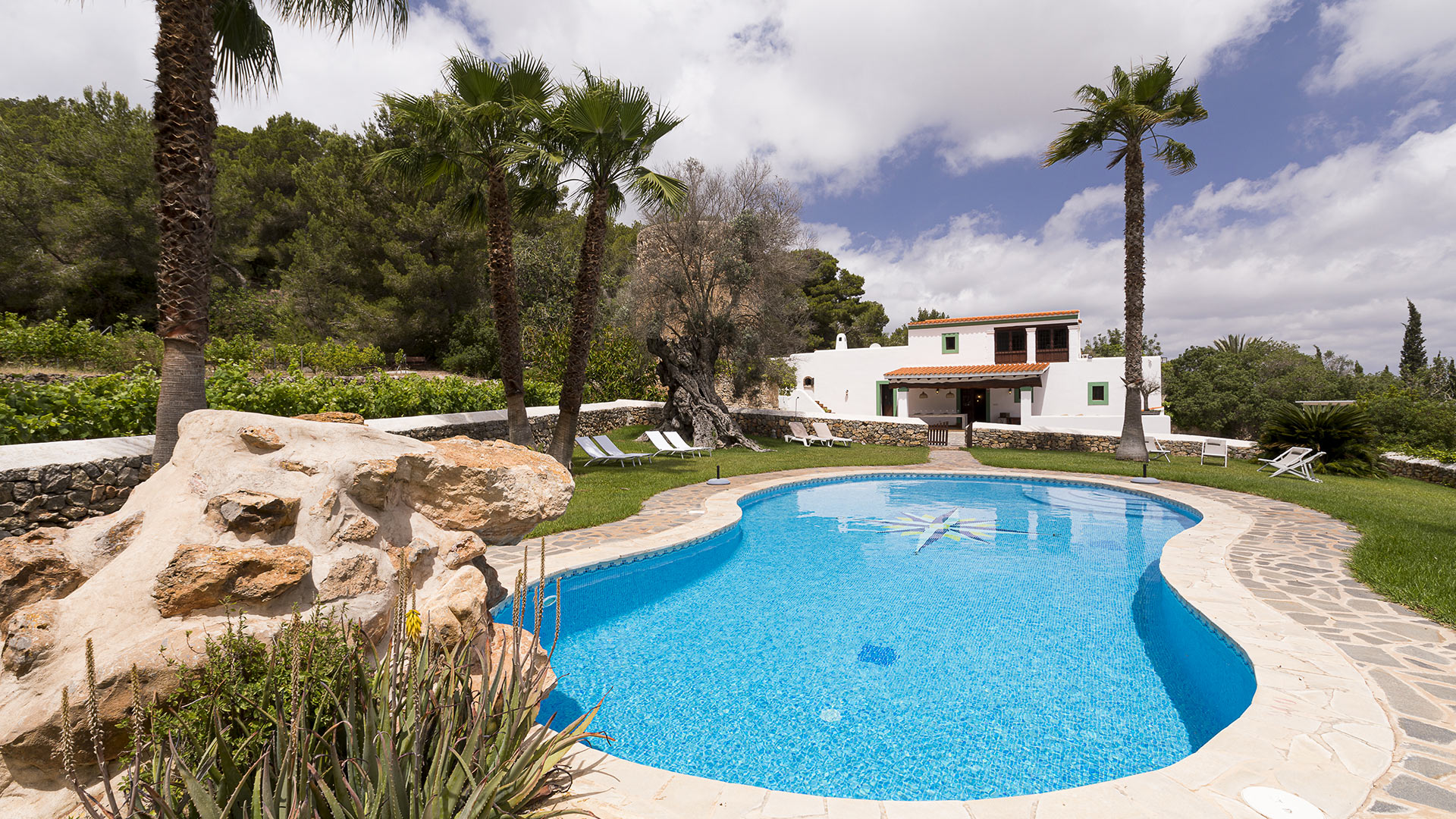 Villa Villa Casalta, Rental in Ibiza
