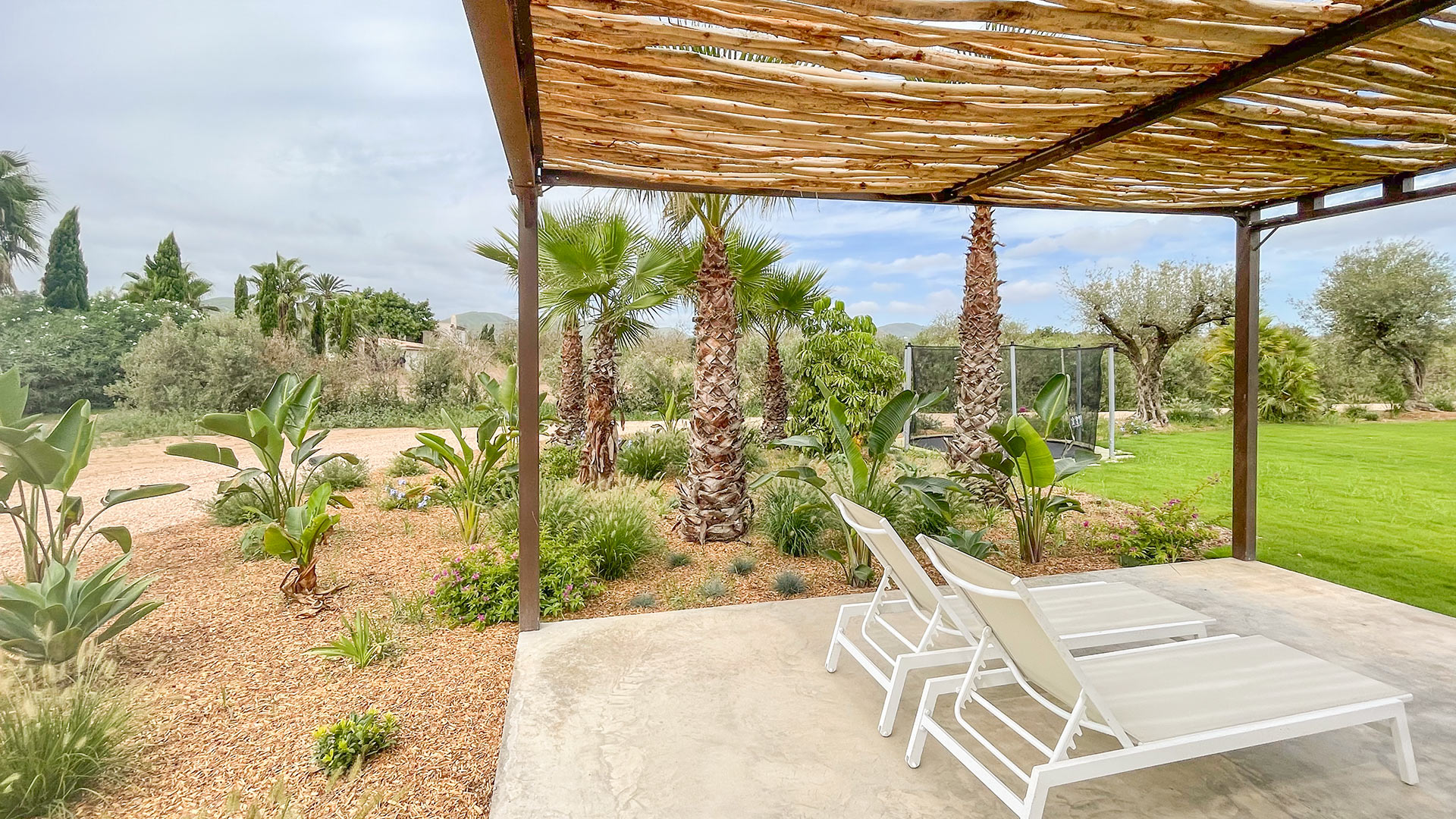 Villa Can Valls, Rental in Ibiza