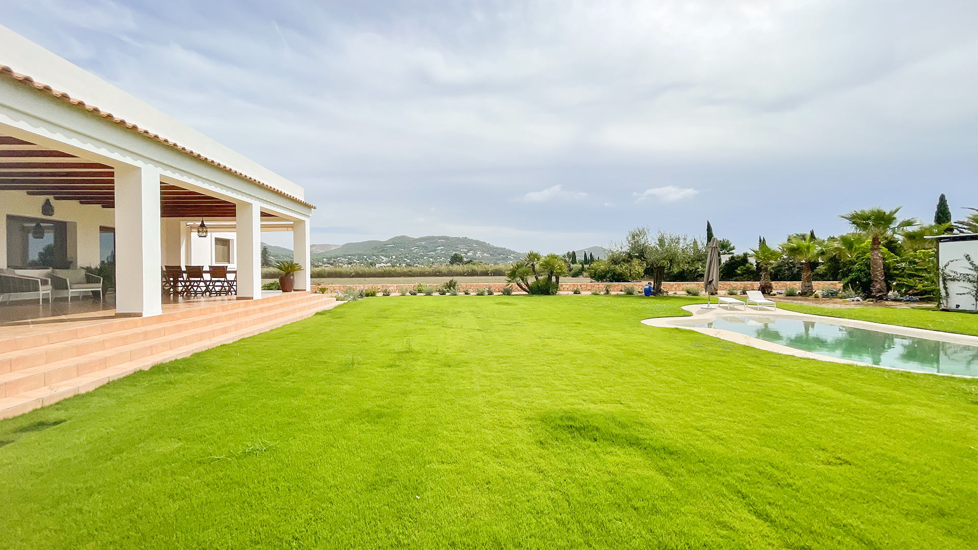 Villa Can Valls, Rental in Ibiza